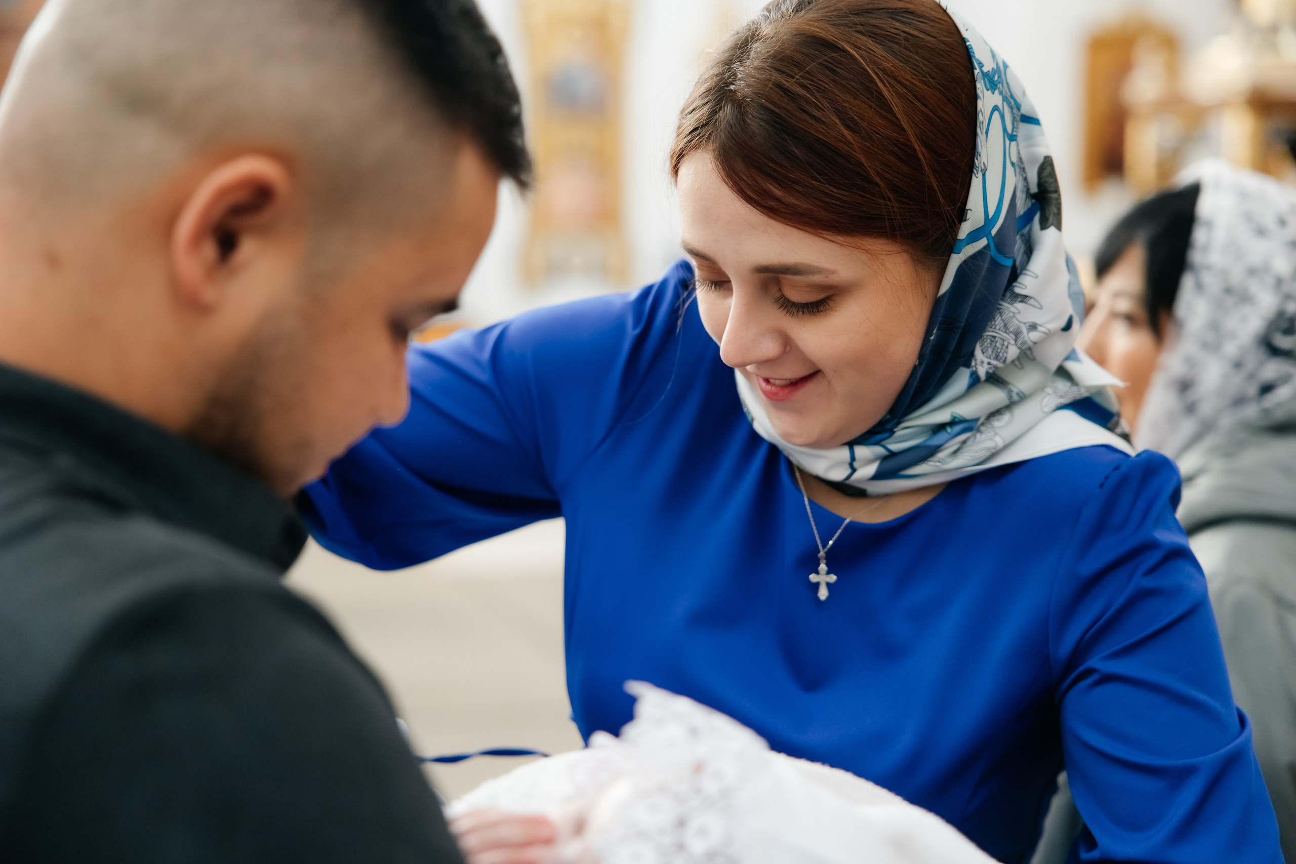 Крещение Мирославы. Храм иконы Божьей Матери «Всех скорбящих Радость». Фотограф ВИКА МЕДУЗА