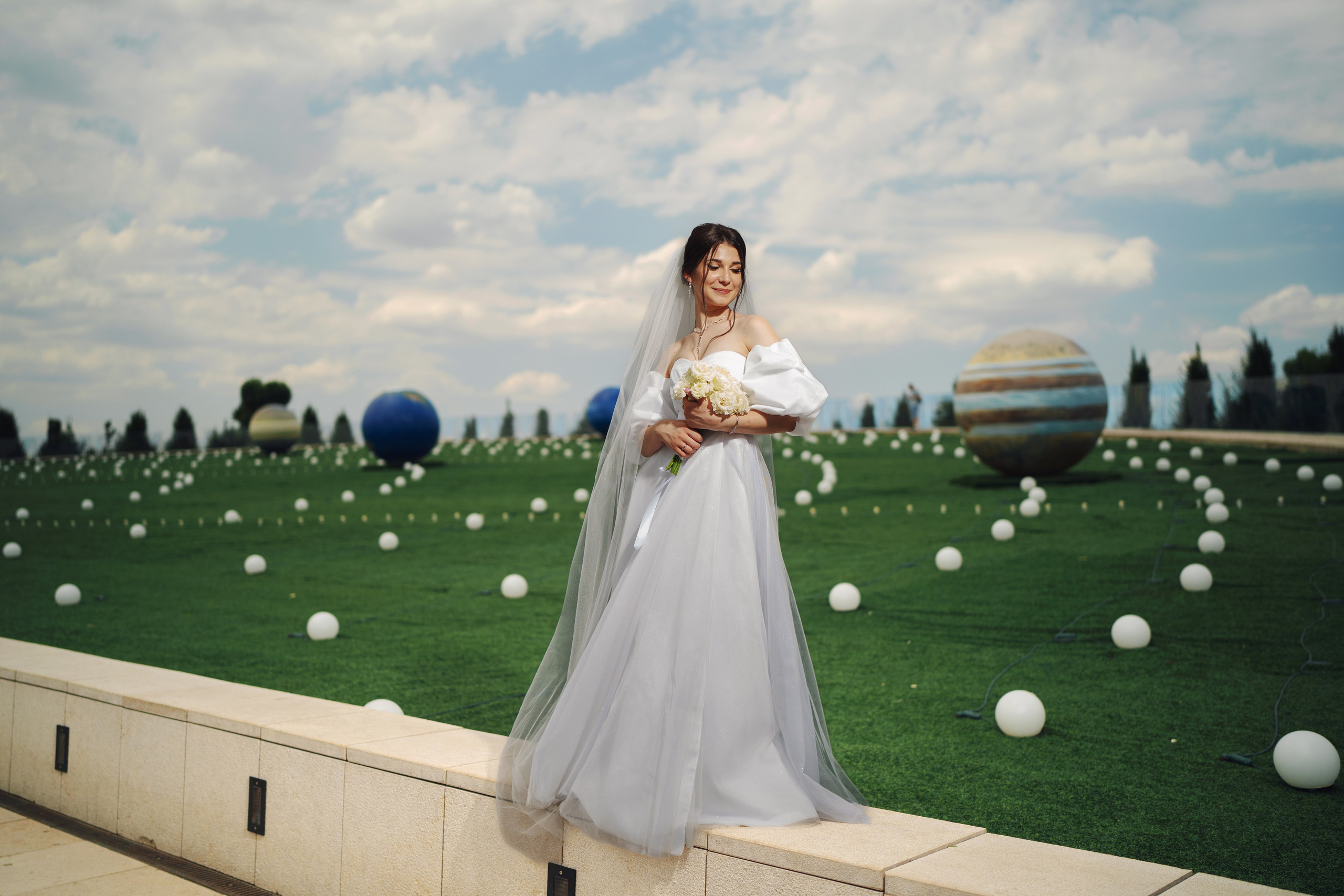 Свадебная фотосессия в Краснодаре Александра и Екатерины