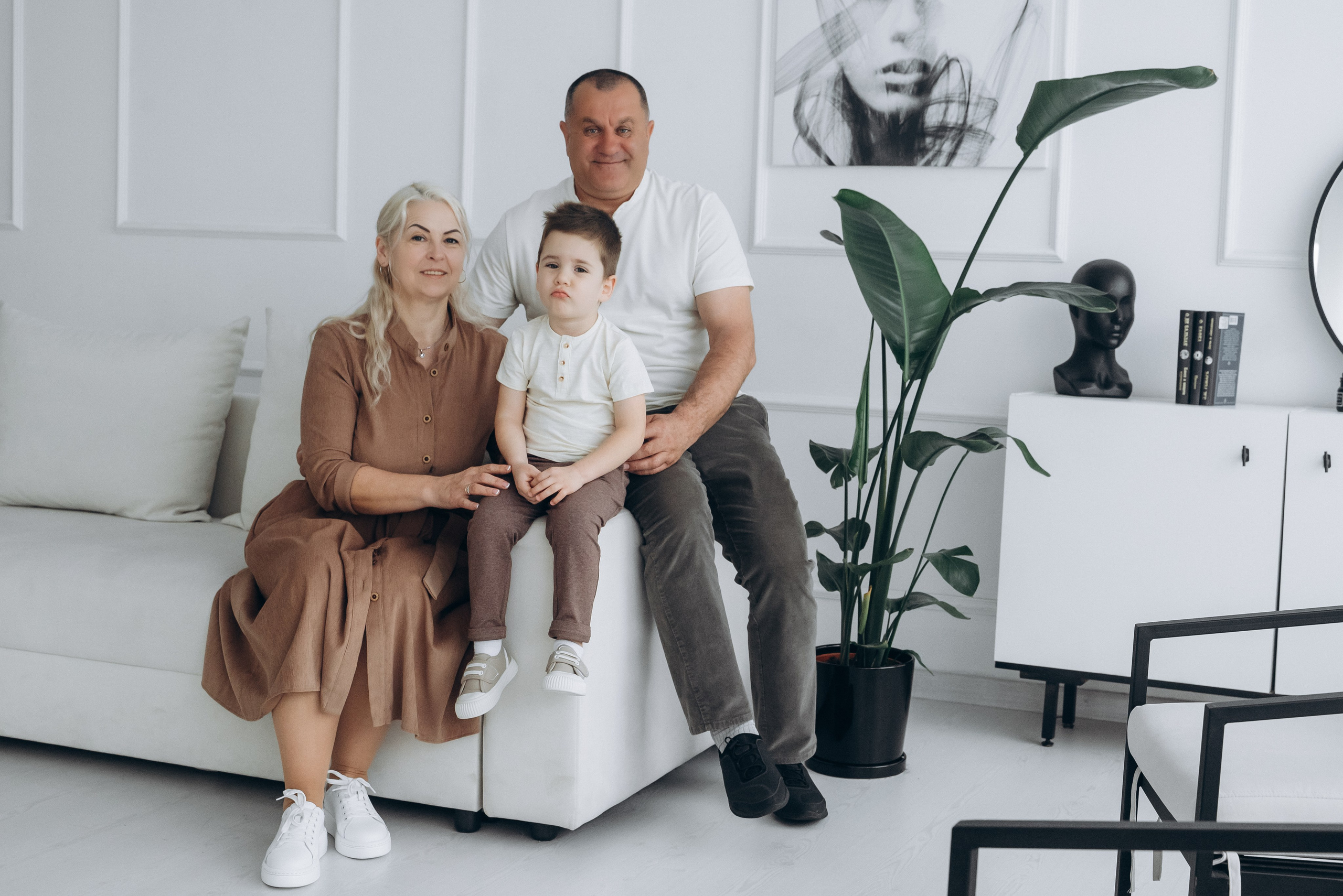 Фотосессия большой семьи. Семейный фотограф в Минске Дарья Дреко