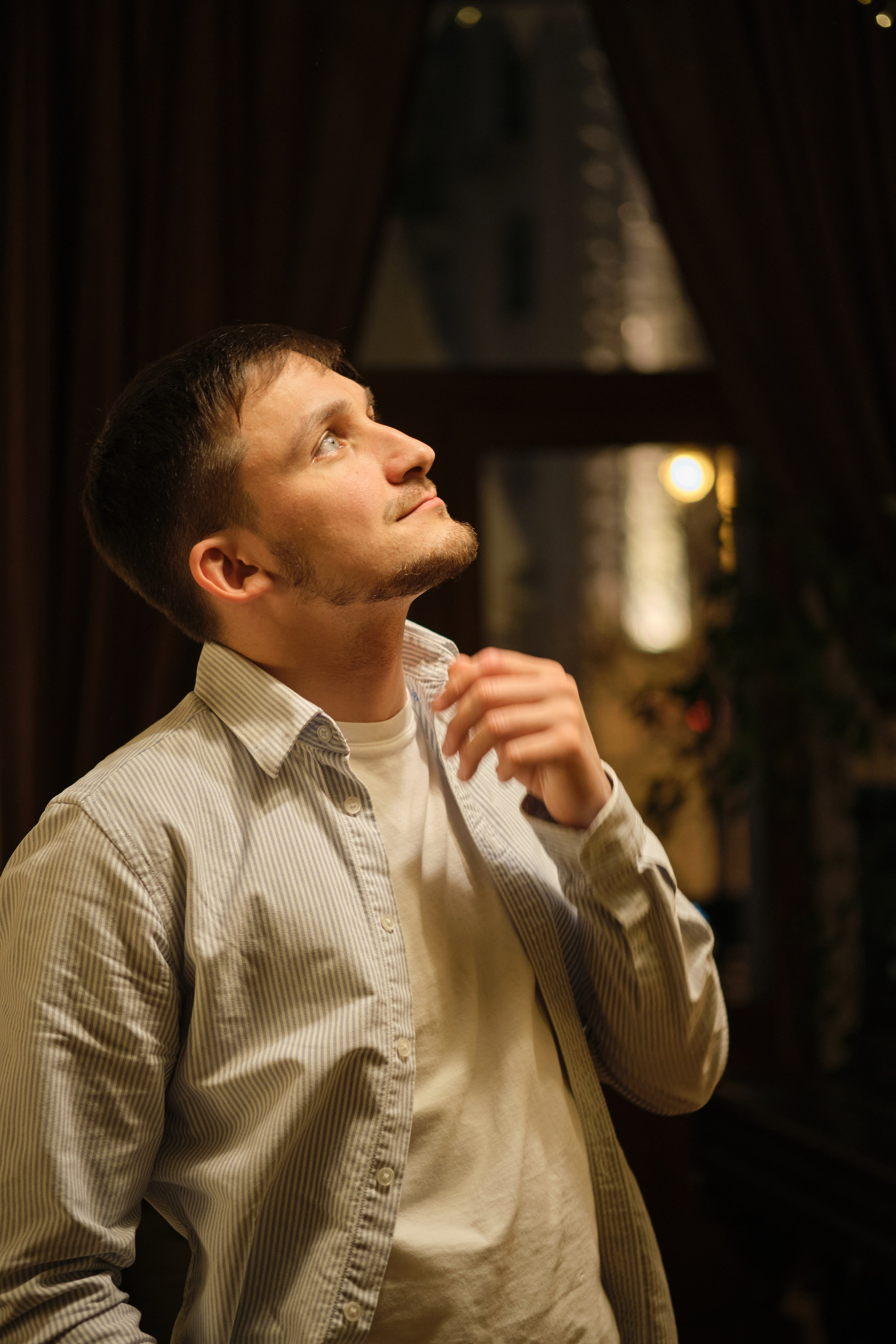 Мужской портрет. Репортажная фото и видеосъемка в Москве под ключ