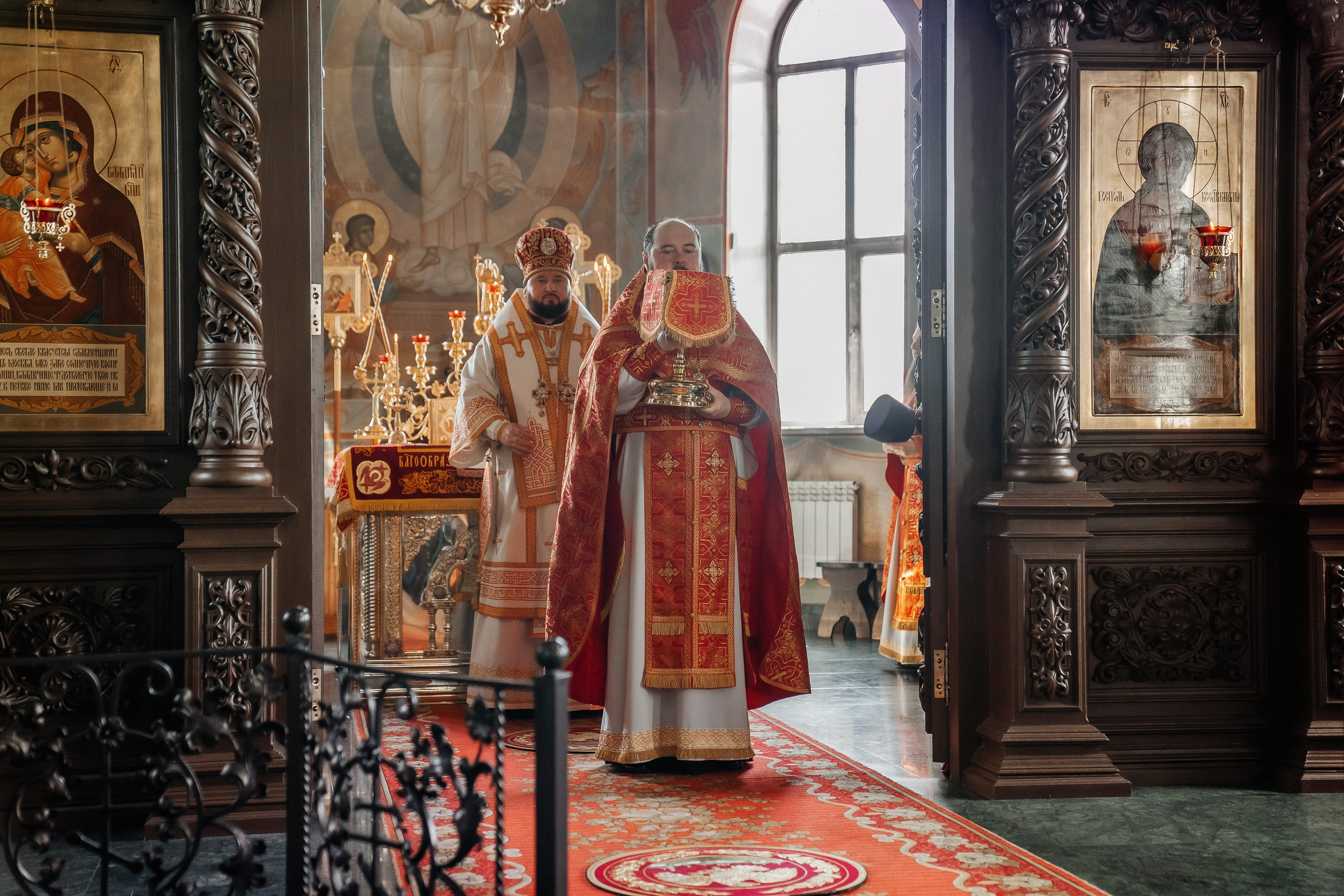 Церковные репортажные съемки. Фотограф в Нижнем Новгороде,