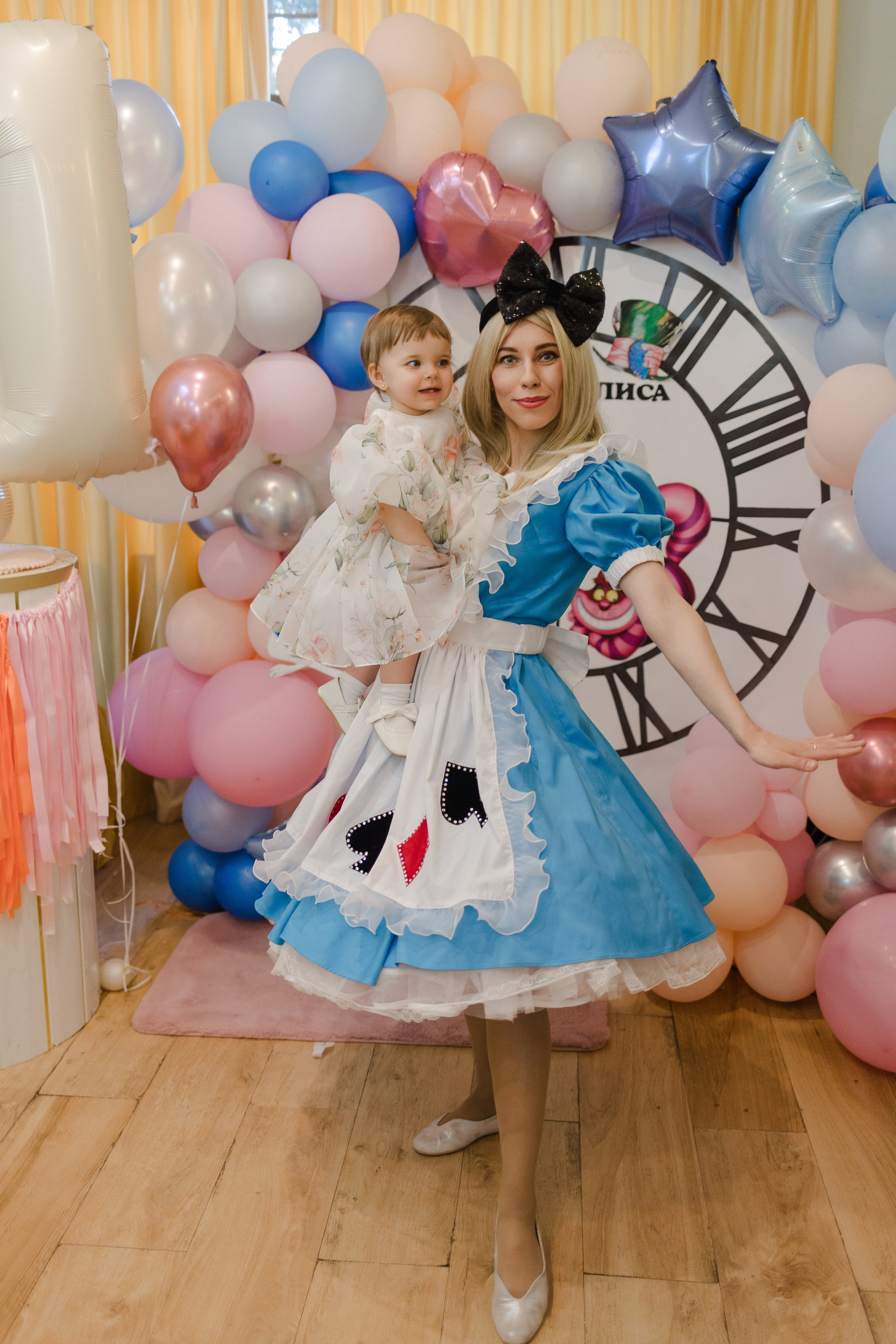 День рождения 1 год. Семейный и детский фотограф в Москве Кузьмина Мария