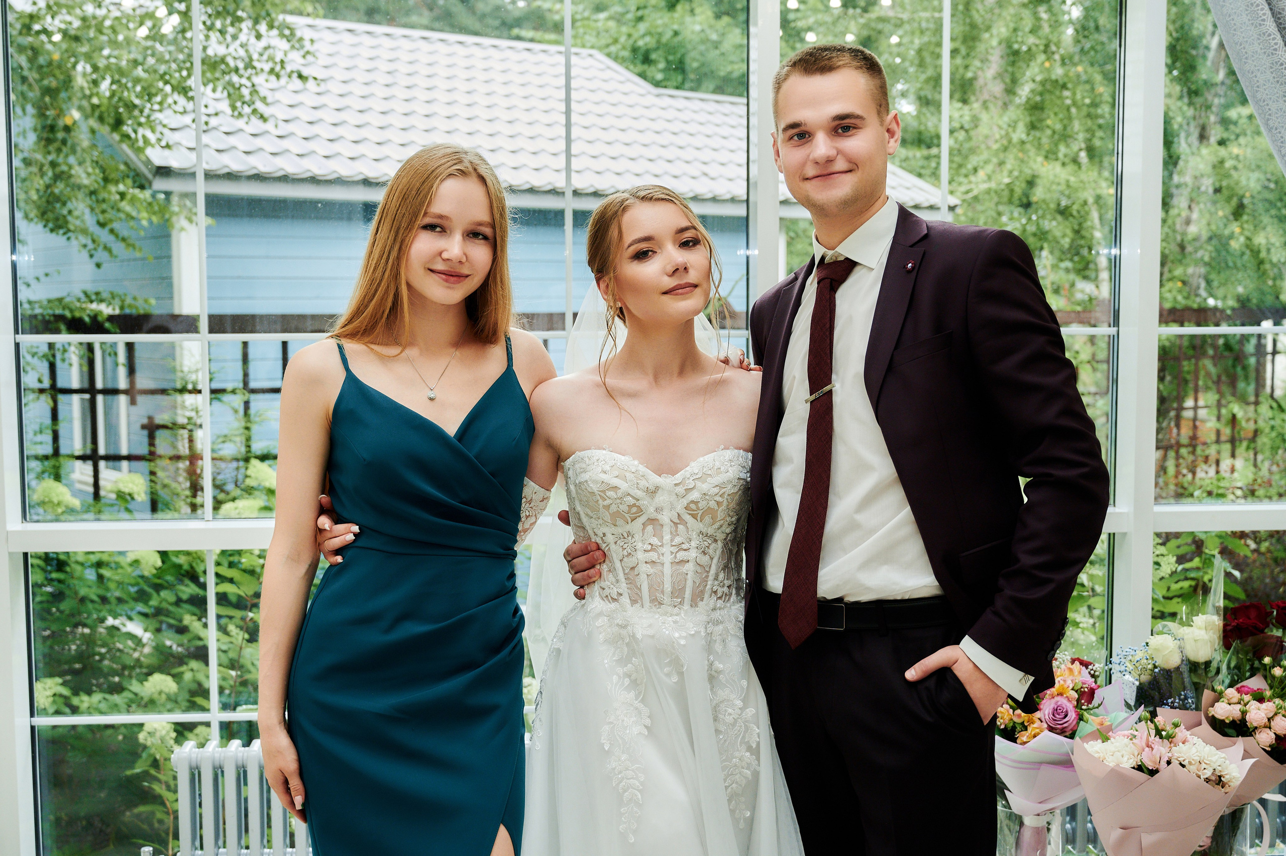 Аня и Андрей. Фото-видеосъемка свадеб Venson Films