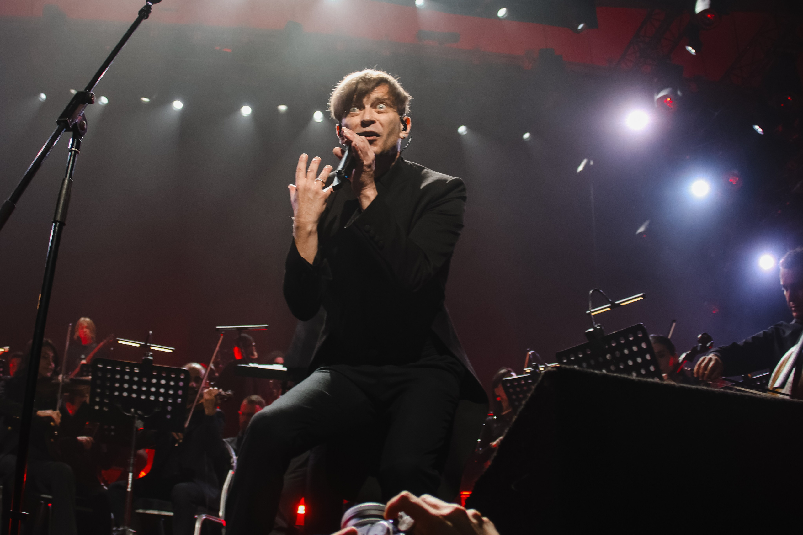 Группа Би-2. Ереван. Фотограф Ольга Махалова — Санкт-Петербург, Москва, Нижний Новгород