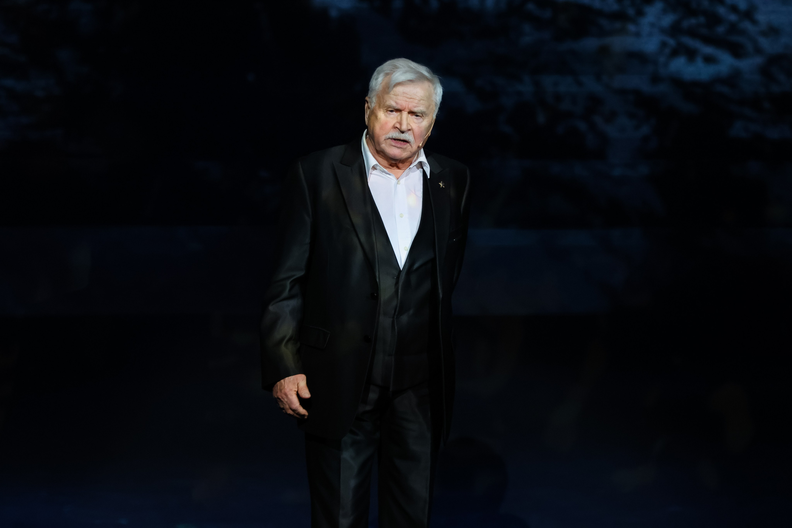 Василий Теркин, театр «Русская песня». Фотограф Ольга Махалова — Санкт-Петербург, Москва, Нижний Новгород