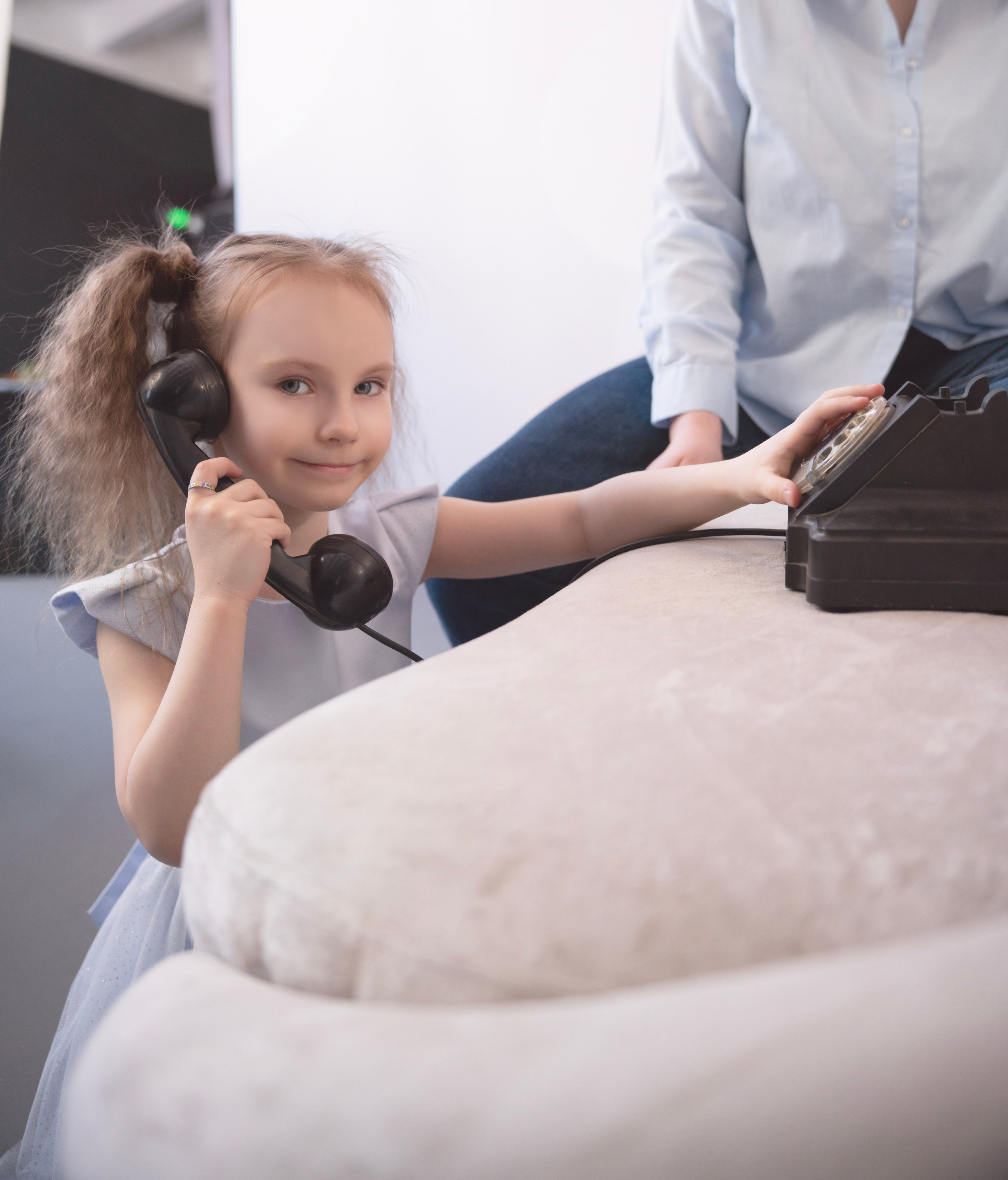 Семейная съемка в студии фотографа. Семейный фотограф в Омске Александра Яровикова