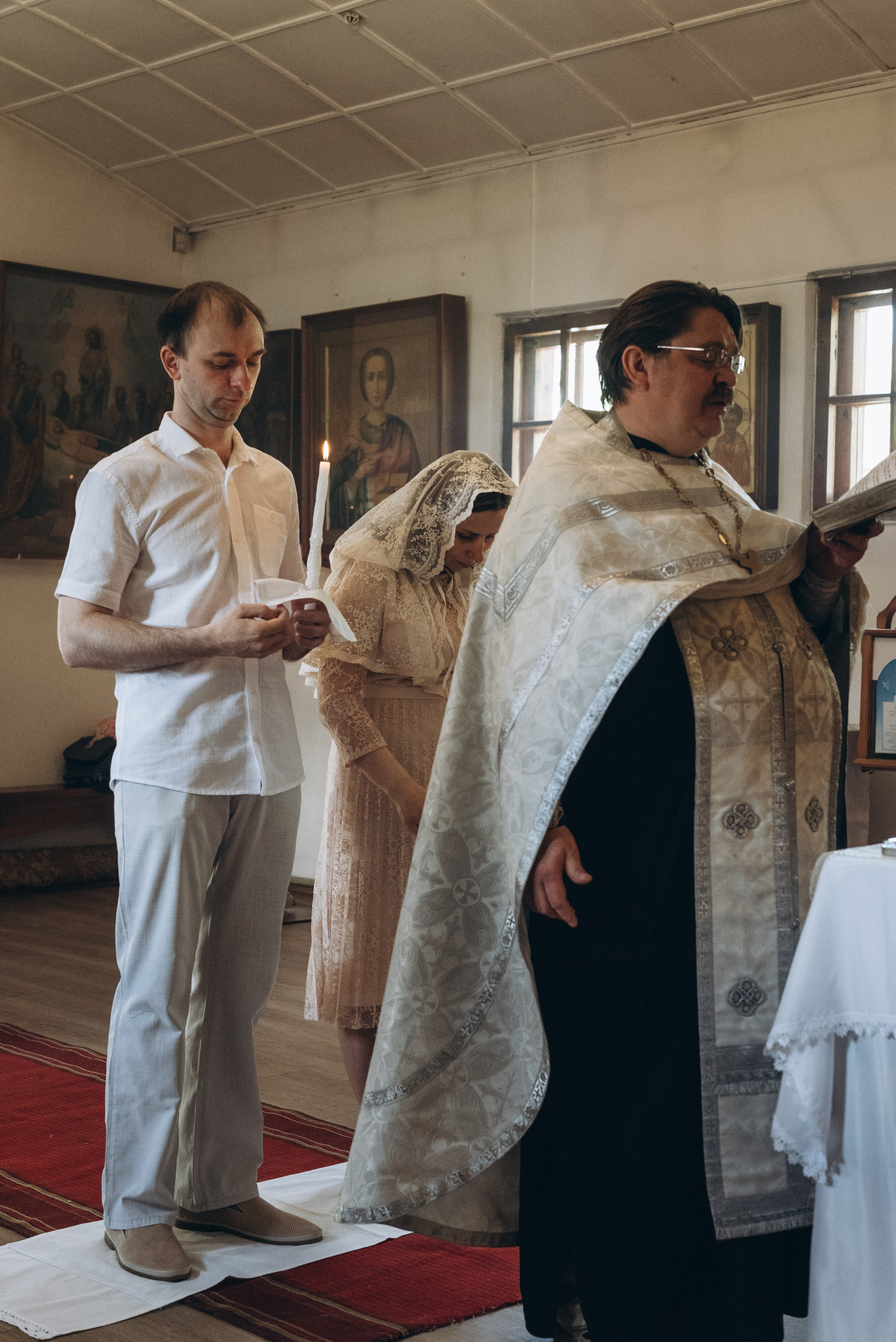 Венчание Татьяна и Сергей. Семейный фотограф в Минске Дарья Дреко