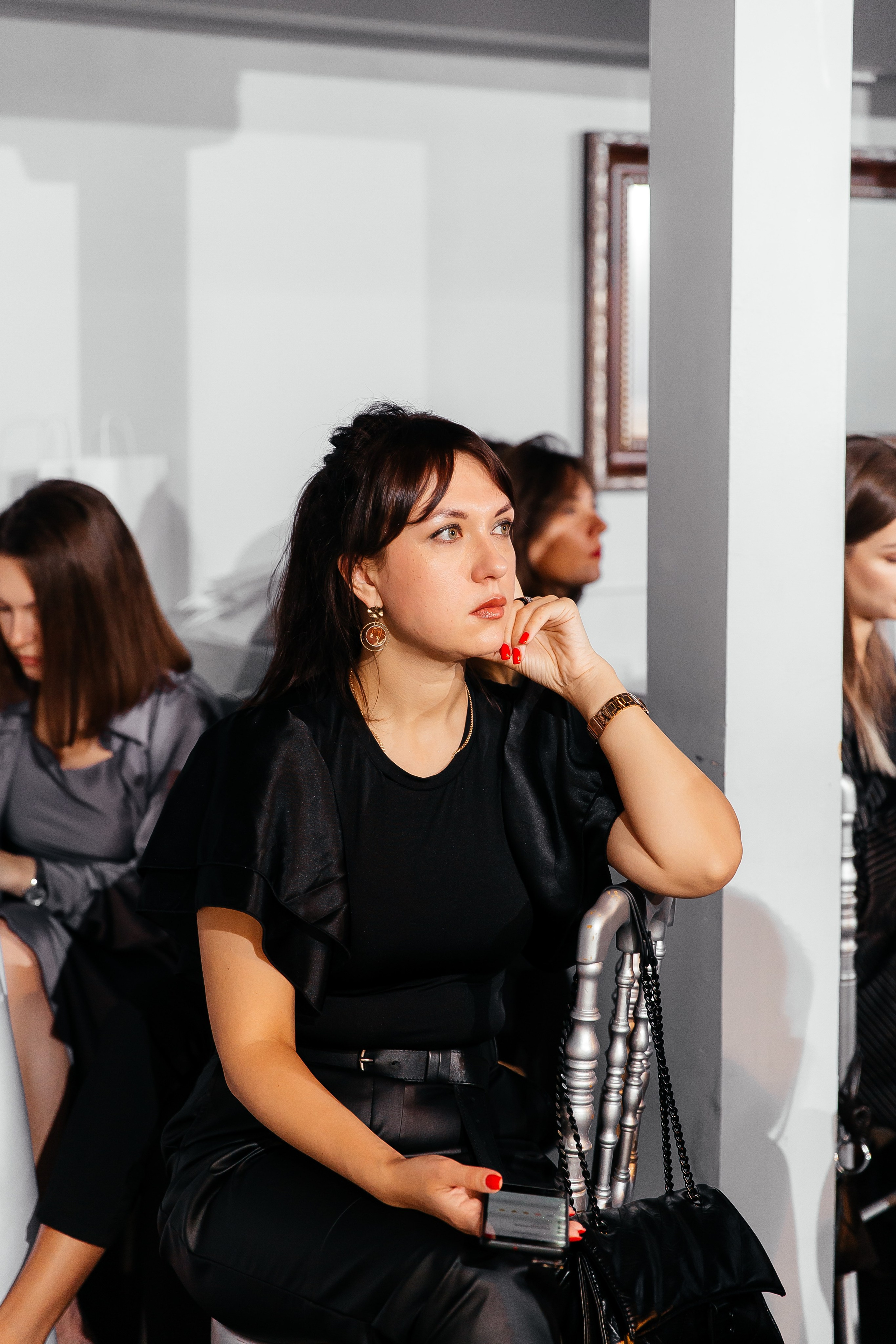 Фотозона+выступление спикеров. Фотограф в Красноярске Надежда Воскресенская