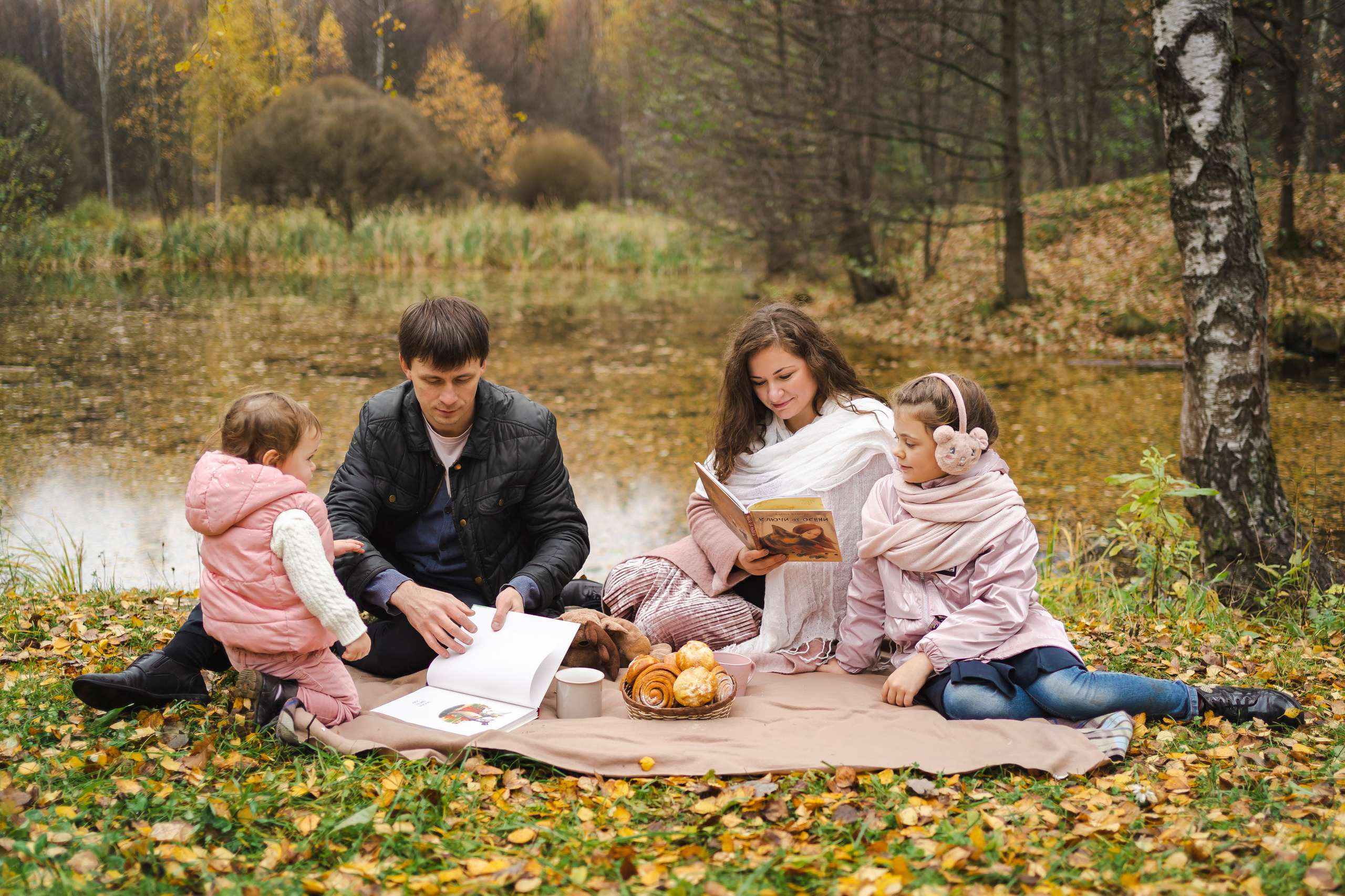 В Мещерском парке. Семейный фотограф Варвара Сорока в городе Москве