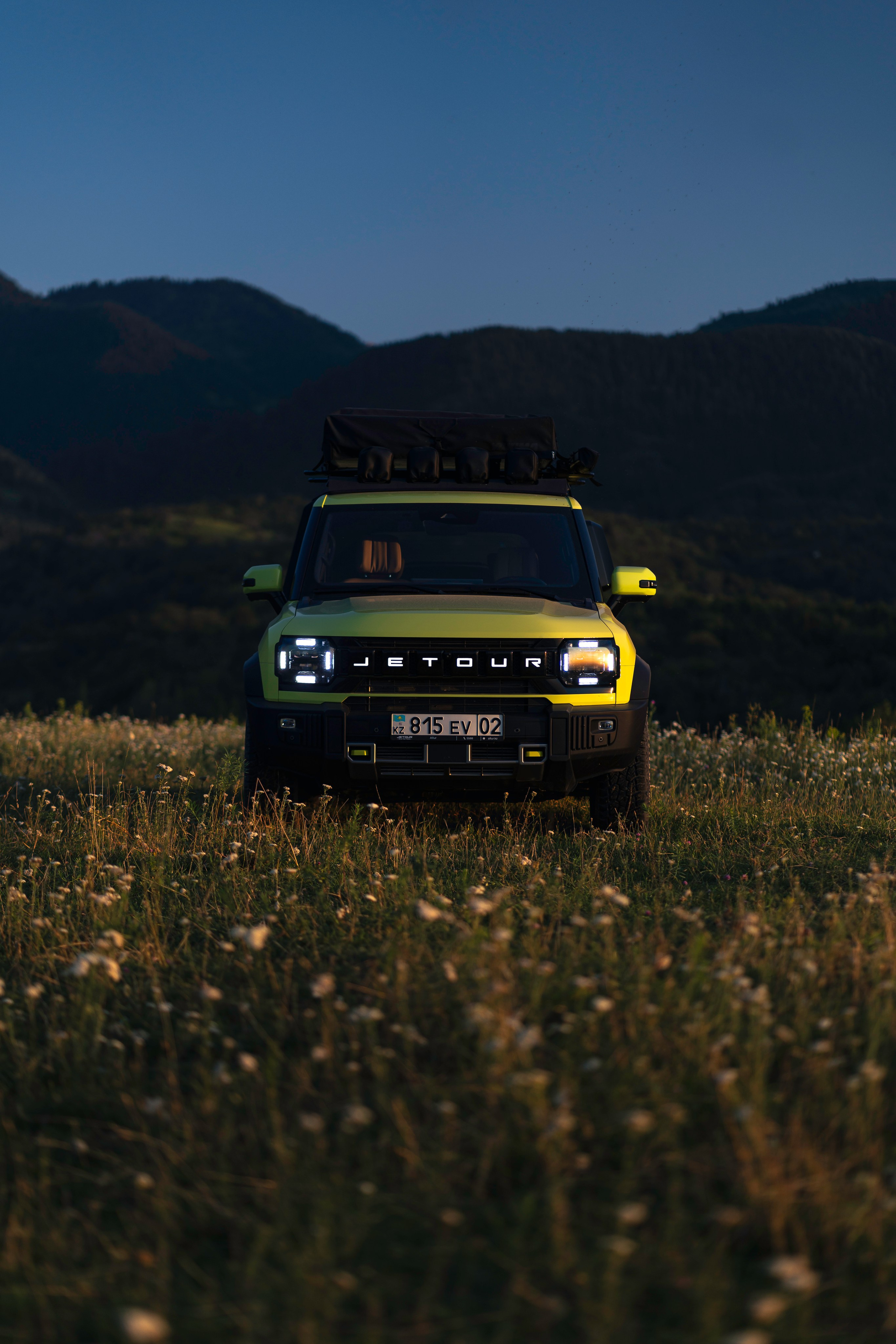 Jetour T2. Чен Станислав | Автомобильный фотограф | Алматы, Казахстан