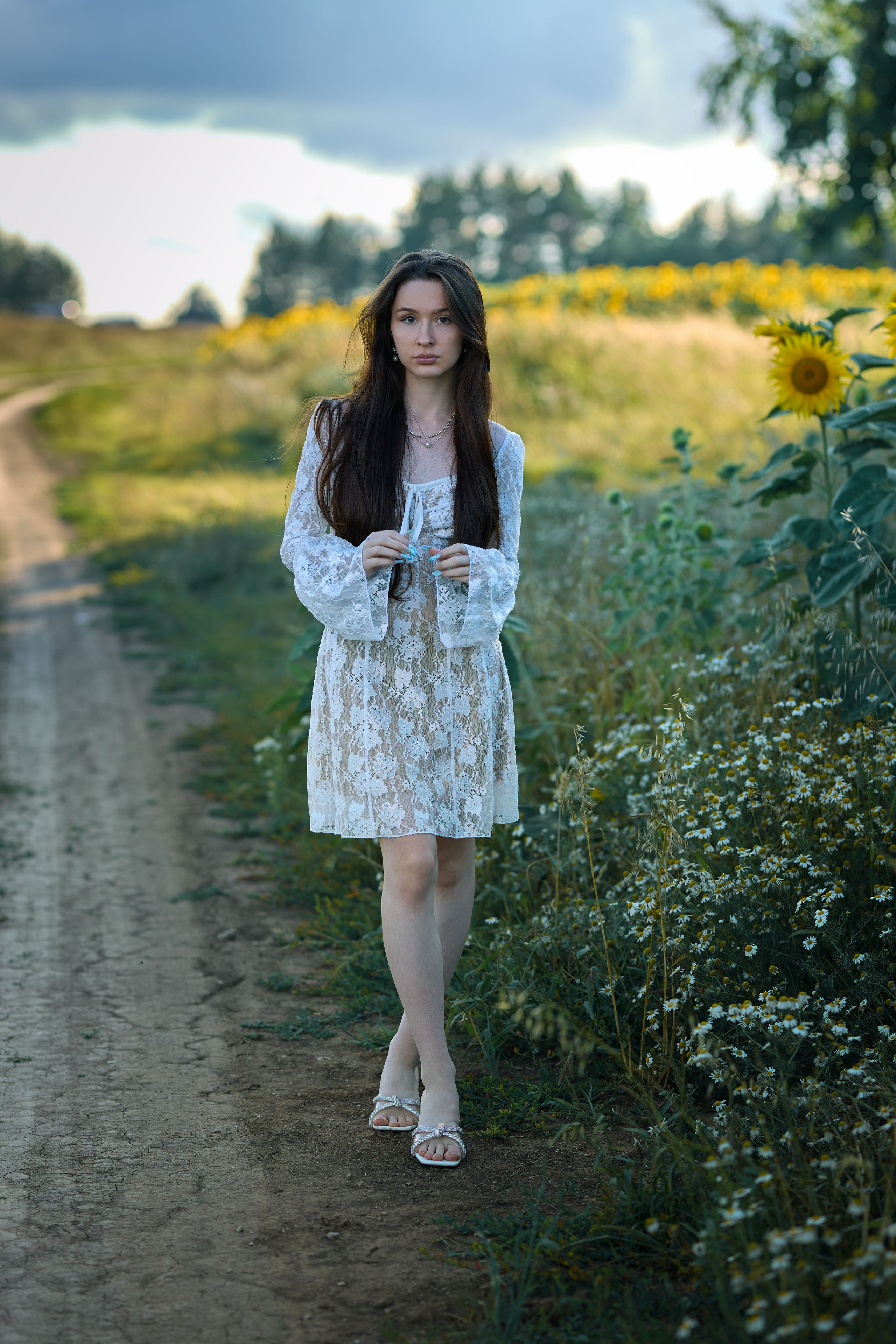 Фотосессия в подсолнухах 2. Владимир Суздалов (ProMaXe) — Портретный фотограф, тематические фотосессии в Чебоксарах