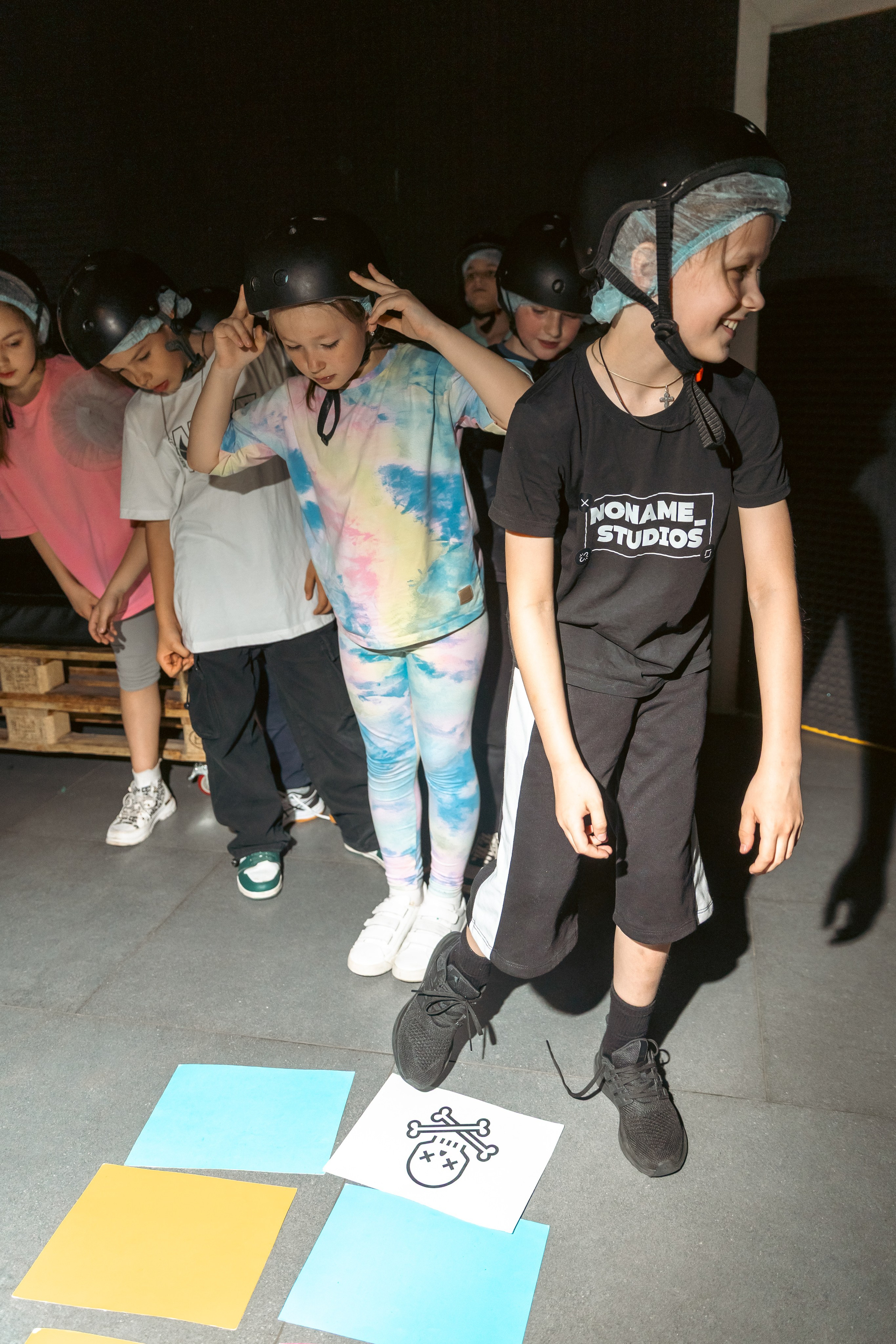 Репортаж с детского дня рождения ExitGames 19/04/2025. Семейный фотограф Израиль