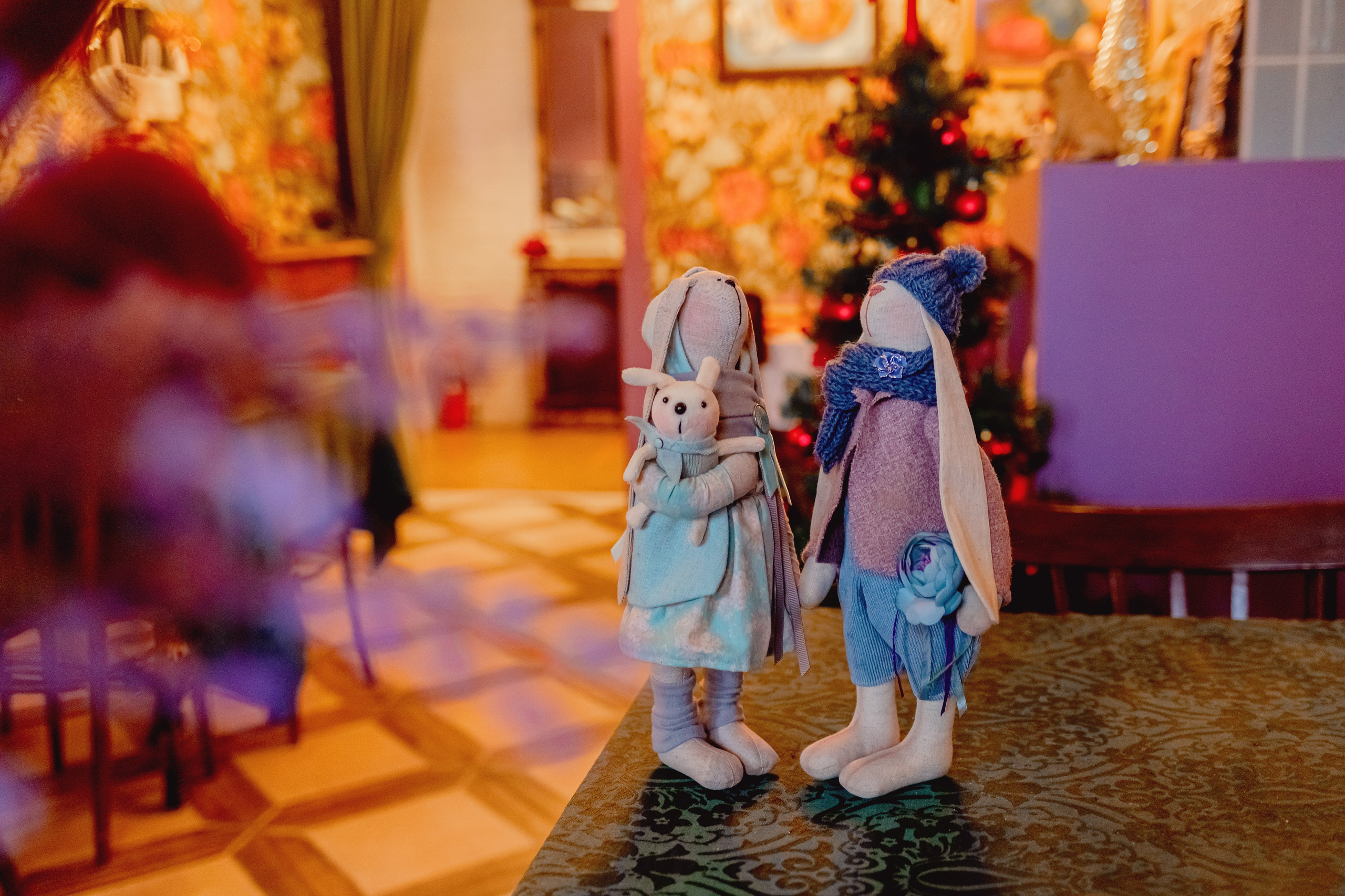 Авторские куклы тильды. Фотограф и режиссер Московко Екатерина