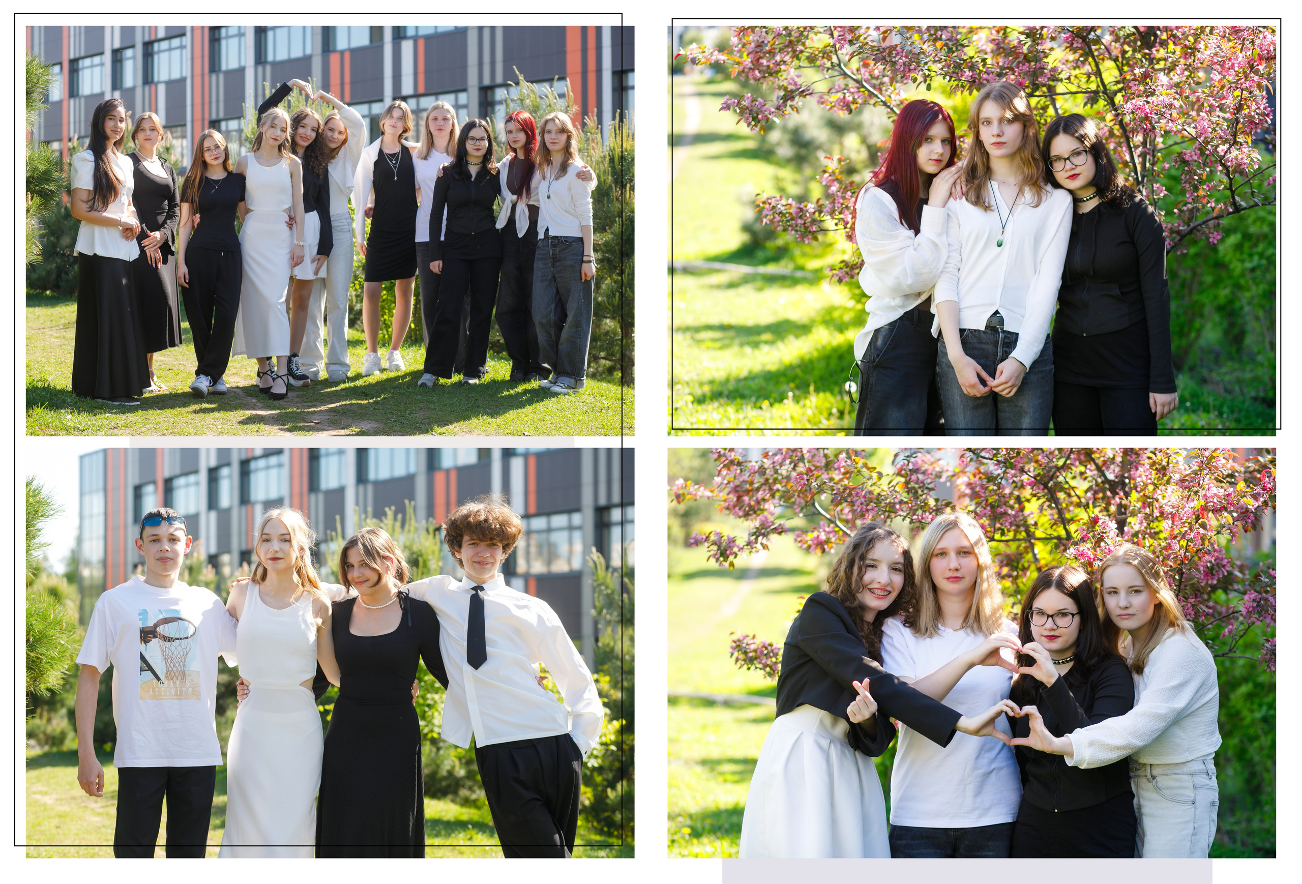 Дизайн «Шик». Школьные альбомы, Семейные съемки, Портреты, Фотограф Елена Кузнецова