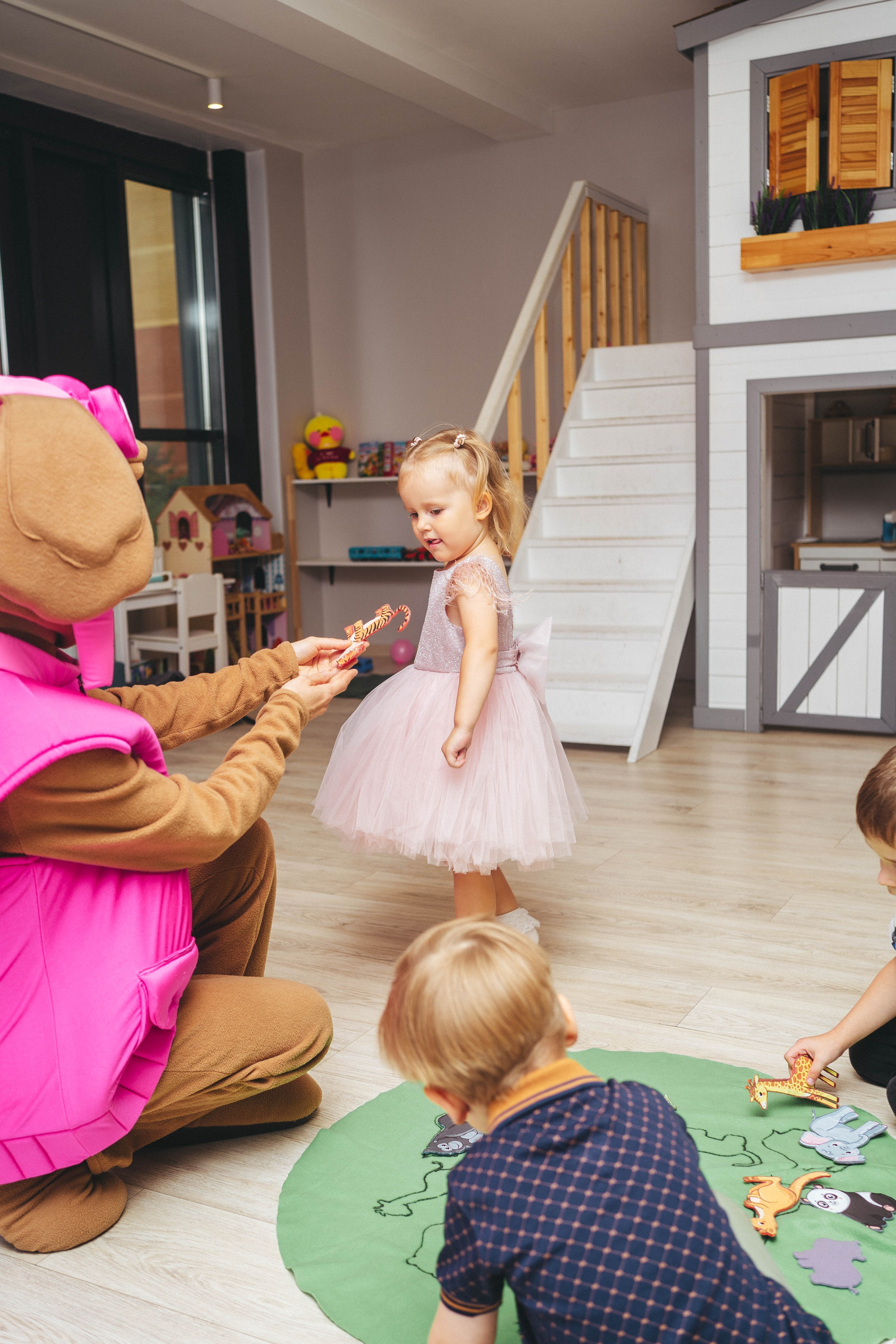 Полина 3 года. Главная