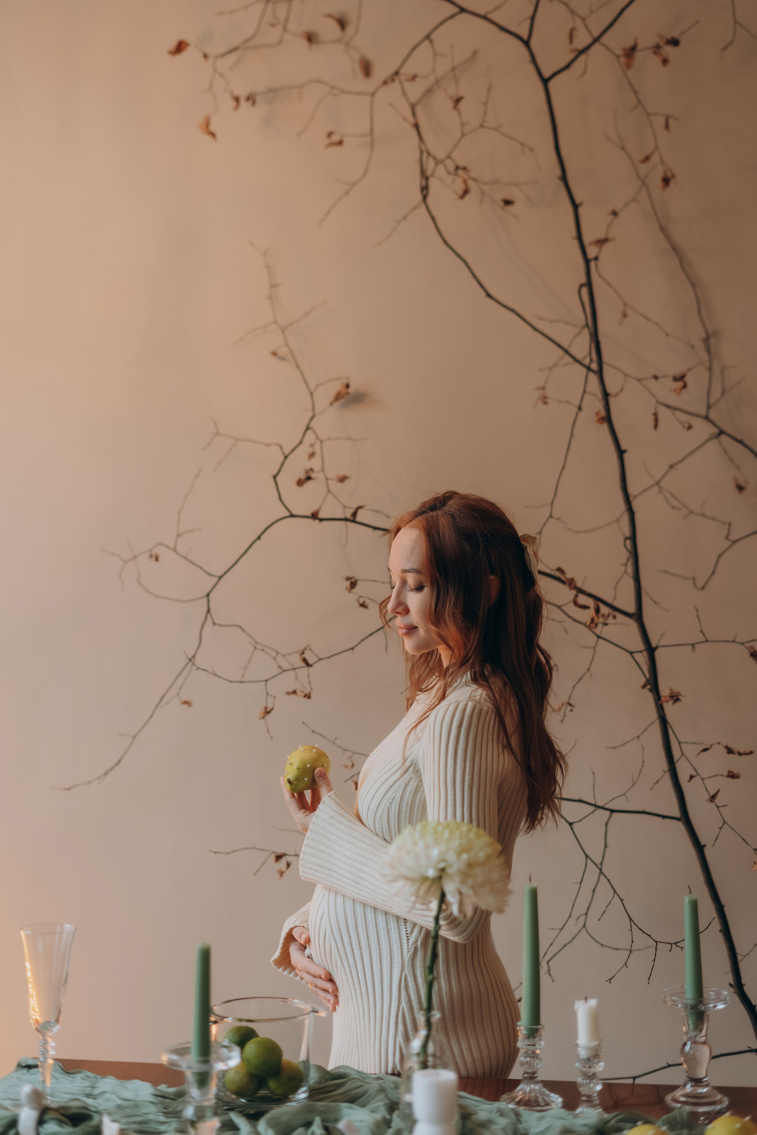 Фотосессия беременности в Москве. Фотограф Москва Виктория-Антуанетта