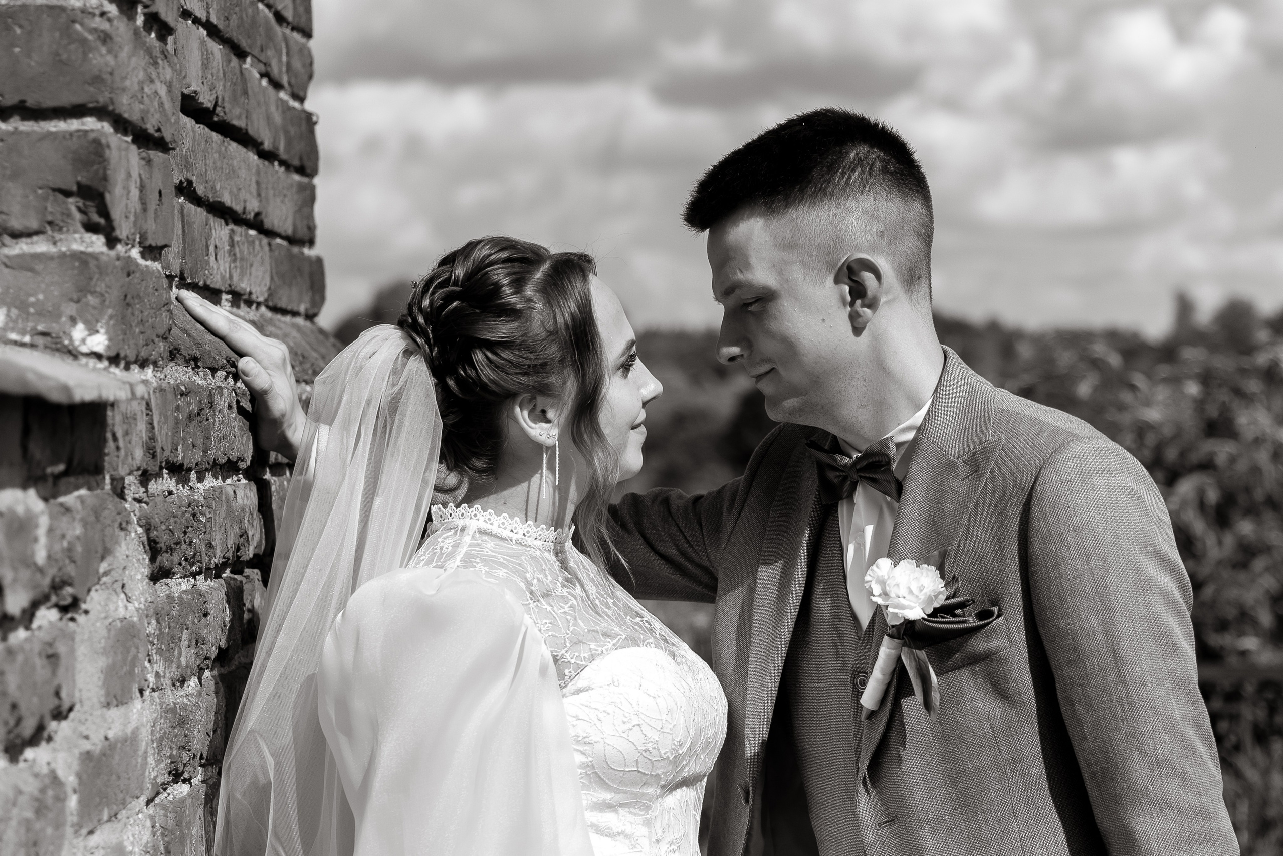 Захар и Ирина. Свадебный и семейный фотограф в г. Волхов Алексей Кочерыжкин