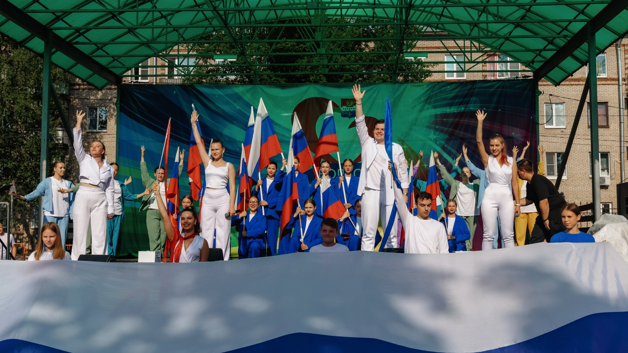 День молодёжи в парке 40-летия ВЛКСМ. Свадебный и семейный фотограф в г. Волхов Алексей Кочерыжкин