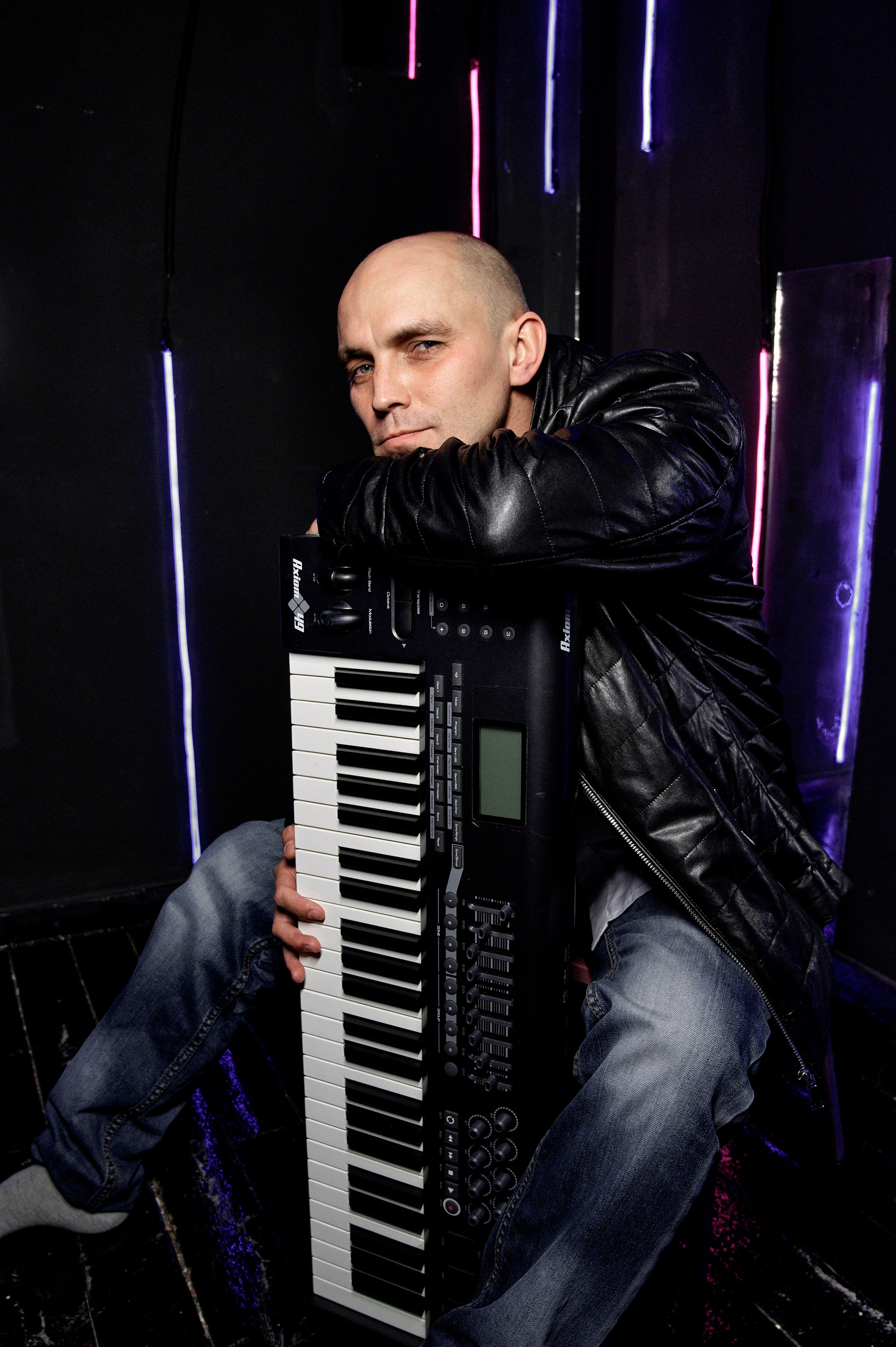 Фотоссесия для группы «Дизельный тролейбус»