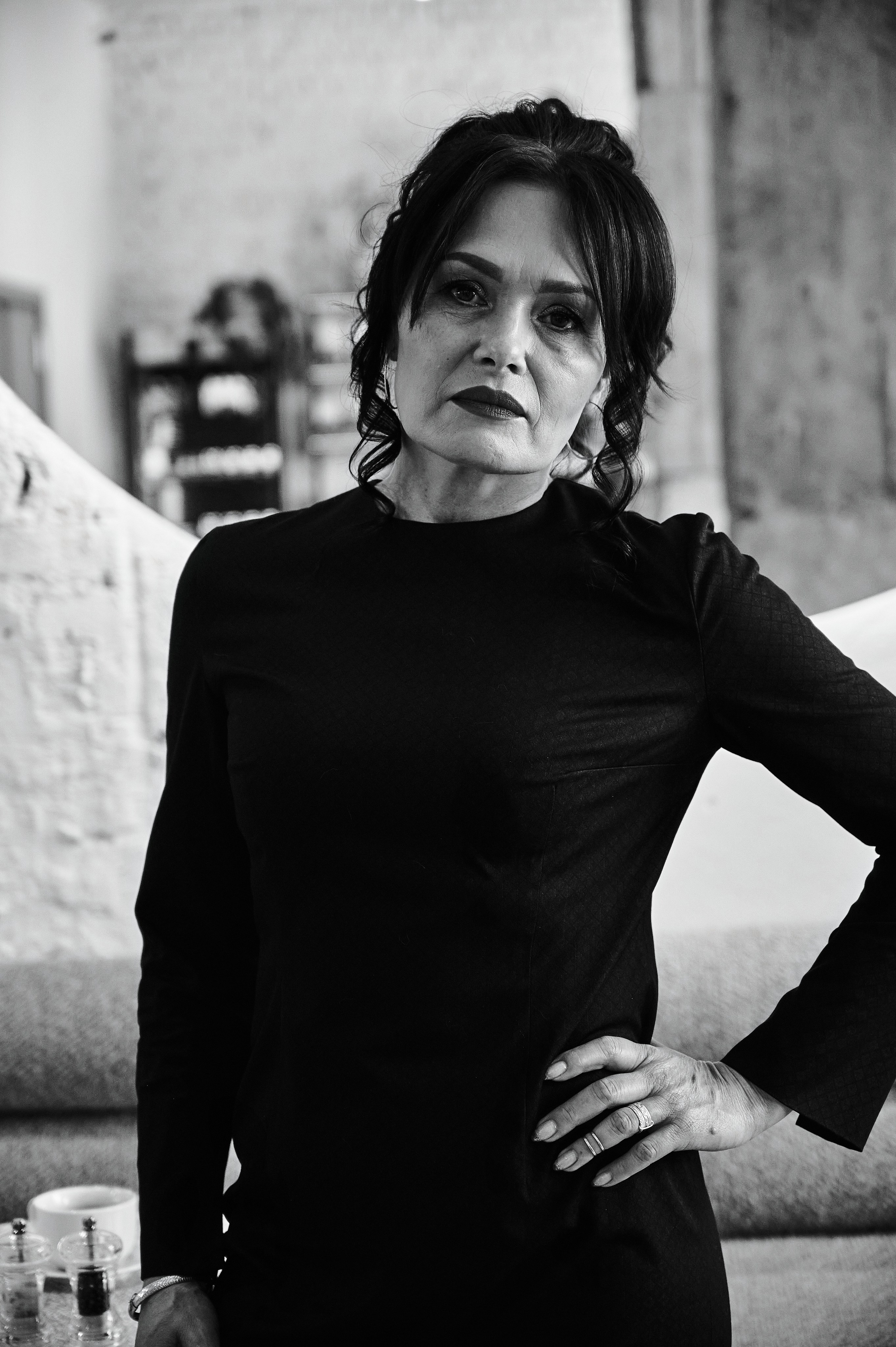 Фотосессия в кафе — женский портрет, Новокузнецк