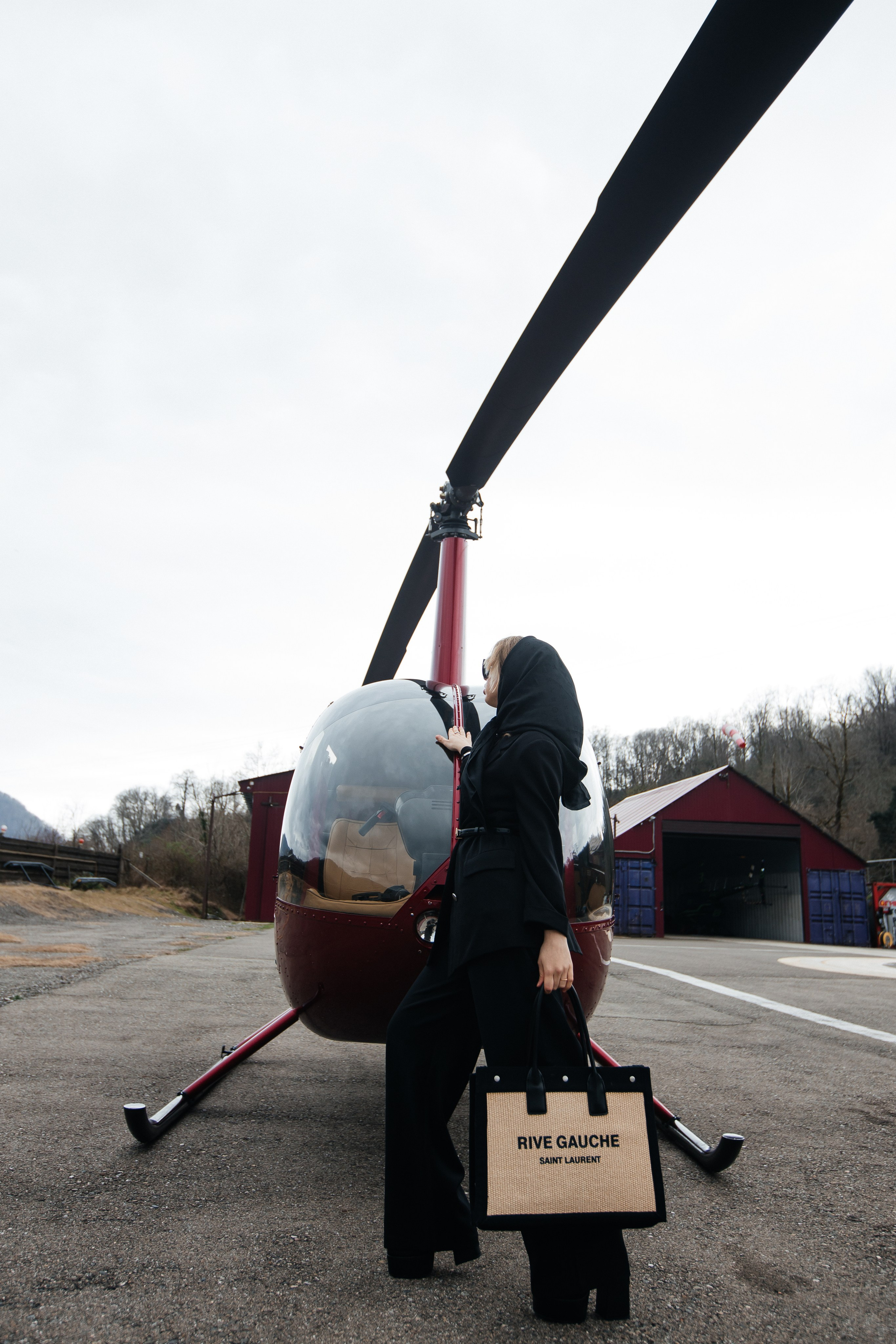 Aviation Style. Efimova Model Agency