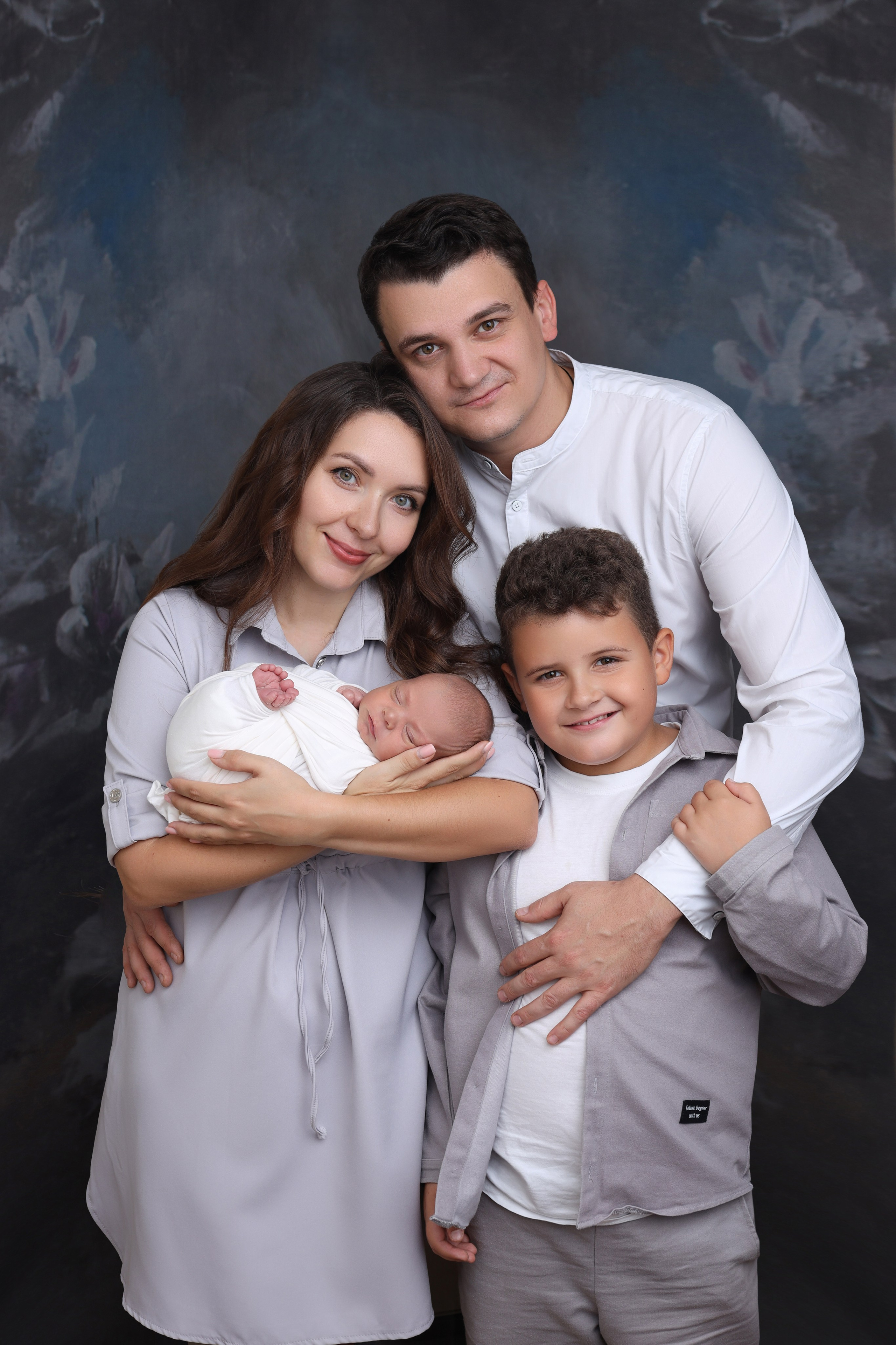 Newborn мальчики. Фотограф новорожденных Модяева Ирина