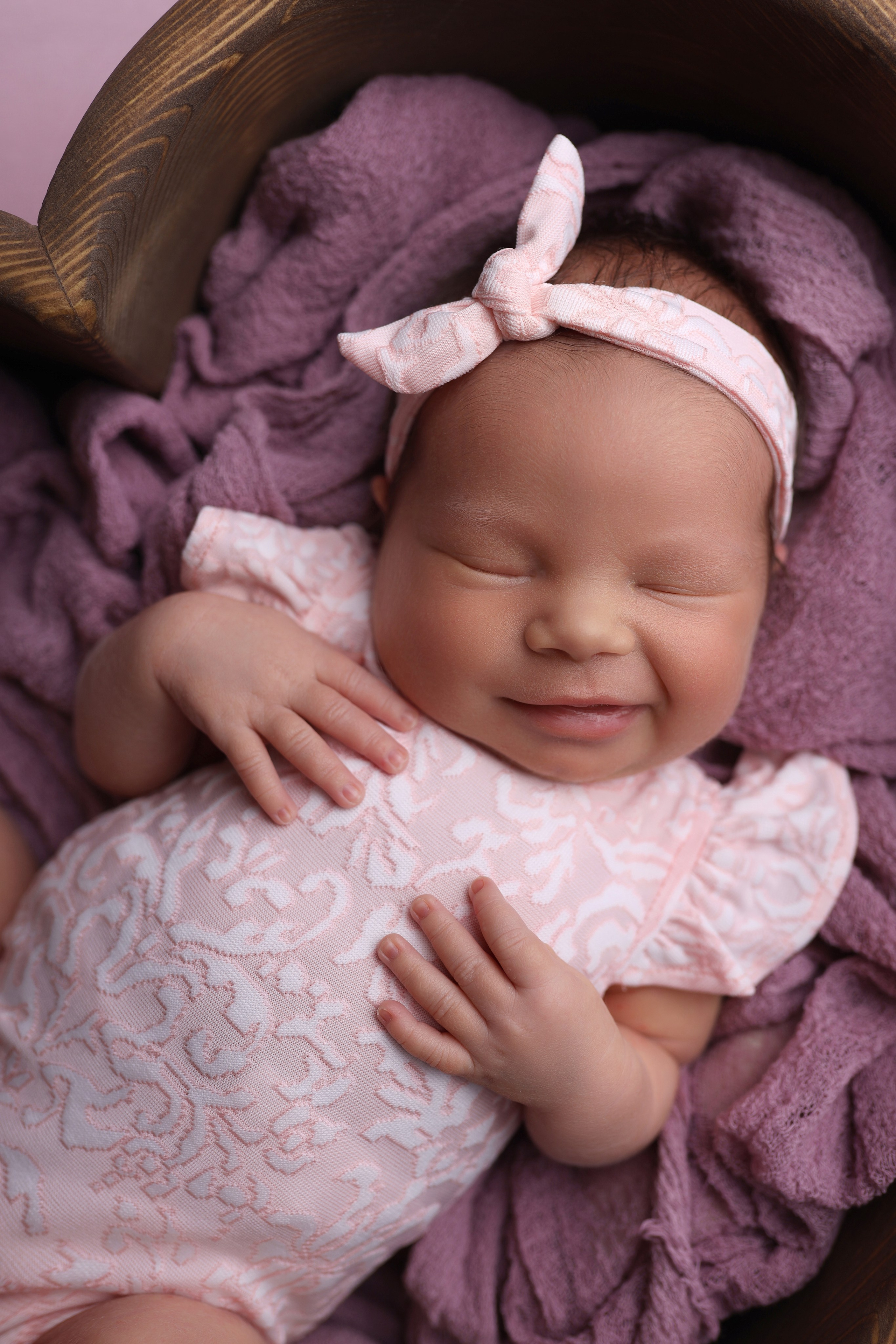 Newborn девочки. Фотограф новорожденных Модяева Ирина