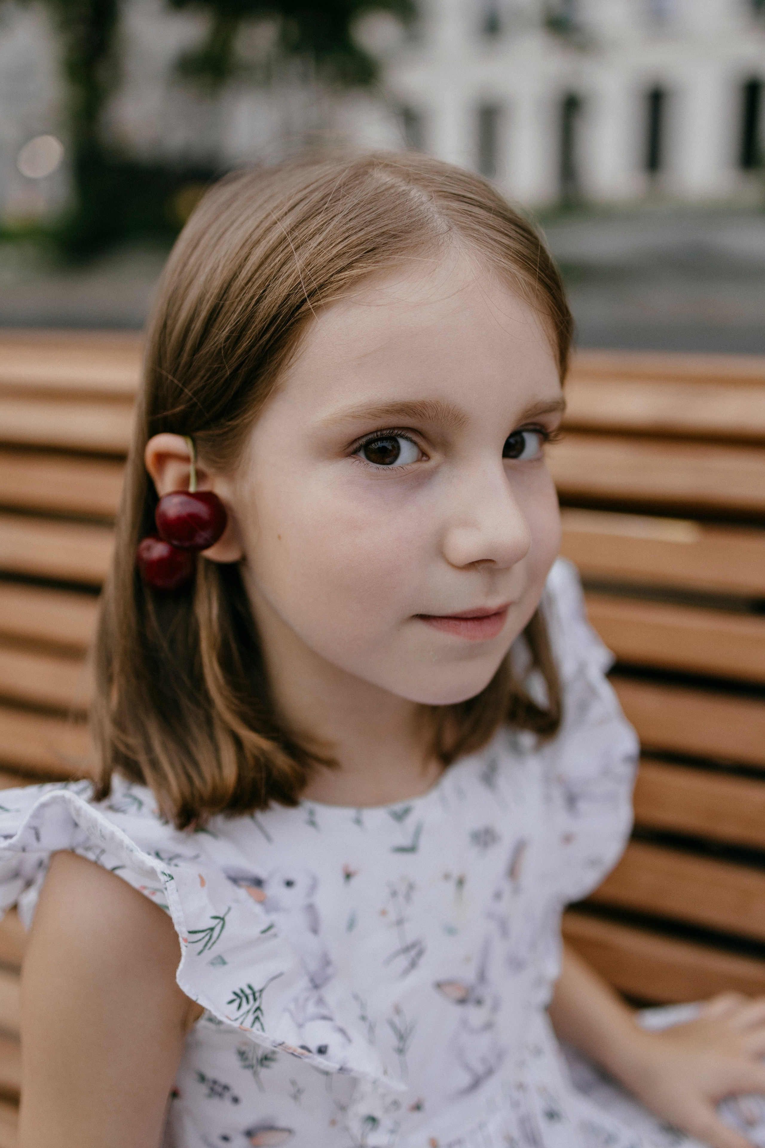 Москва вишневая. Семейный и детский фотограф в Санкт-Петербурге — Лаврова Ольга