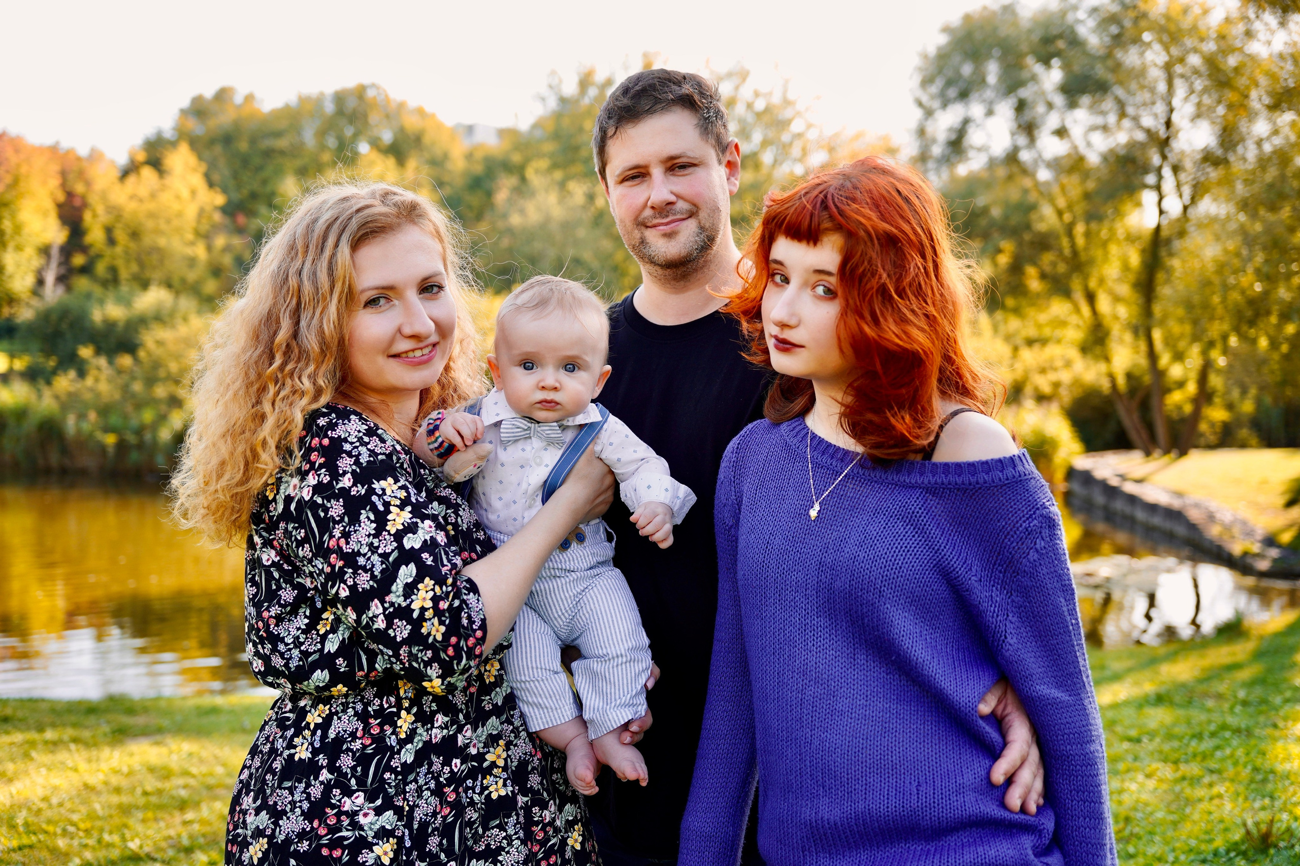 Летний парк. Семейный и детский фотограф Александра Гвоздикова