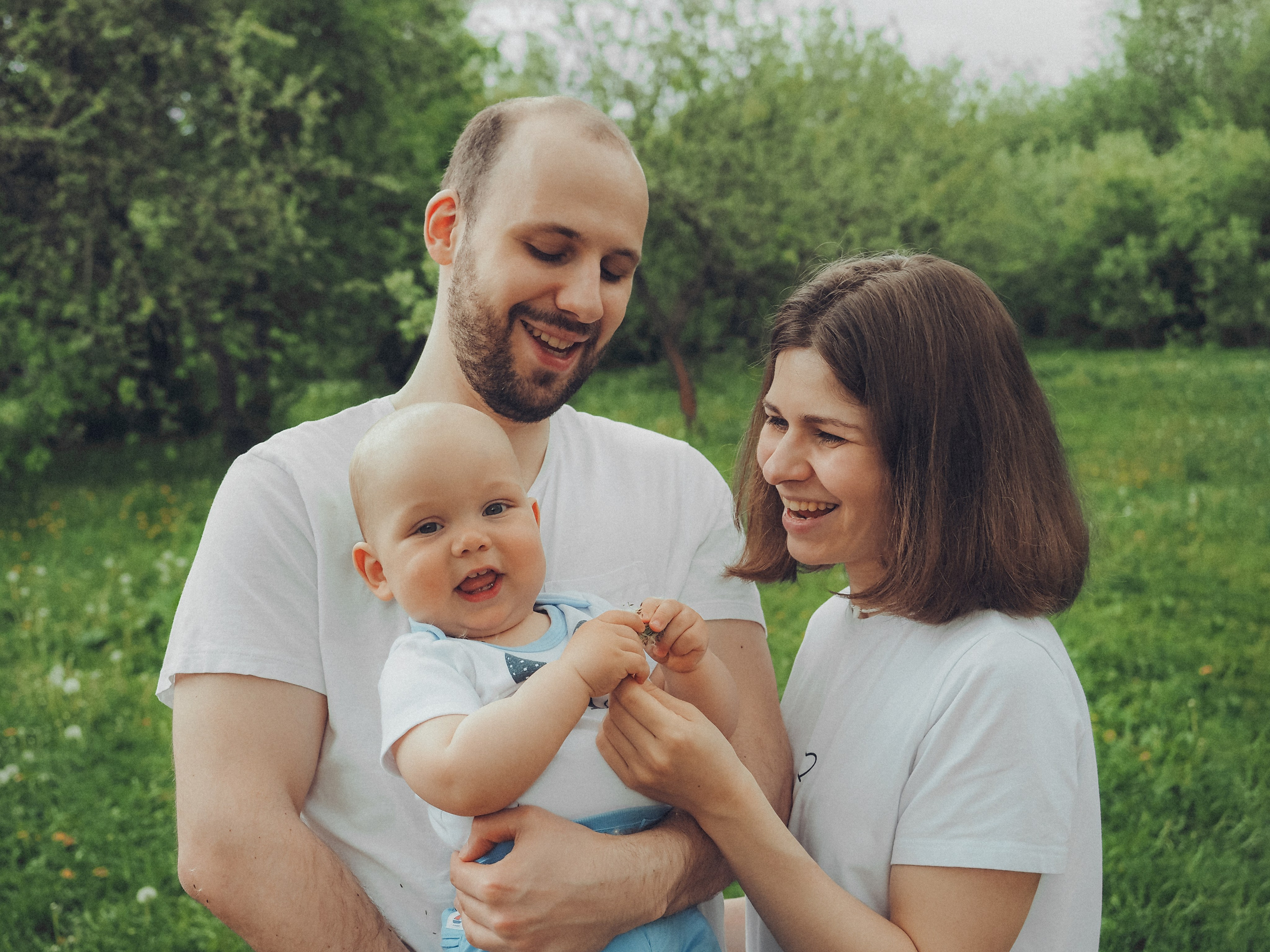 Влада и семья. Фотограф в Москве — Сергей Люкшинов