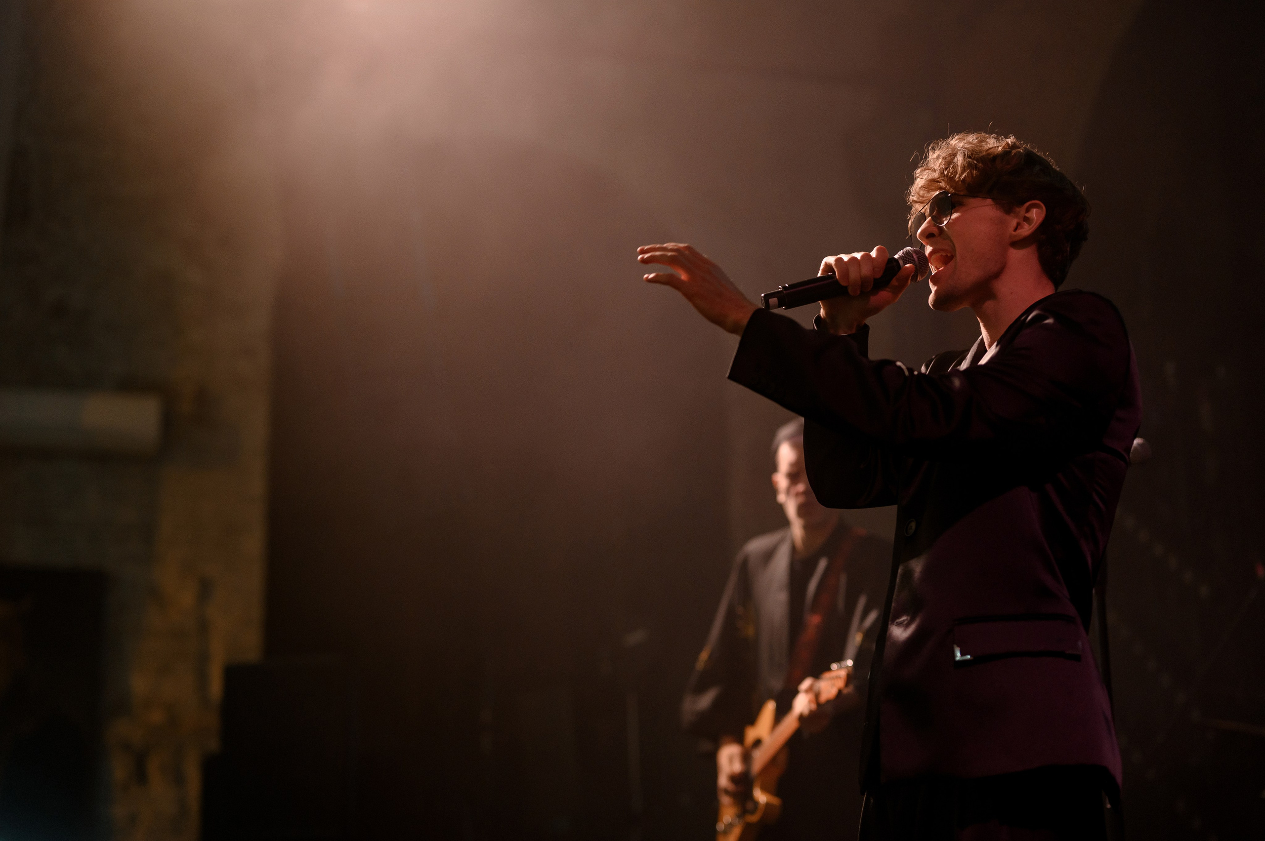 Корпоративные события. Алина Посторонка и Дима Мурашов