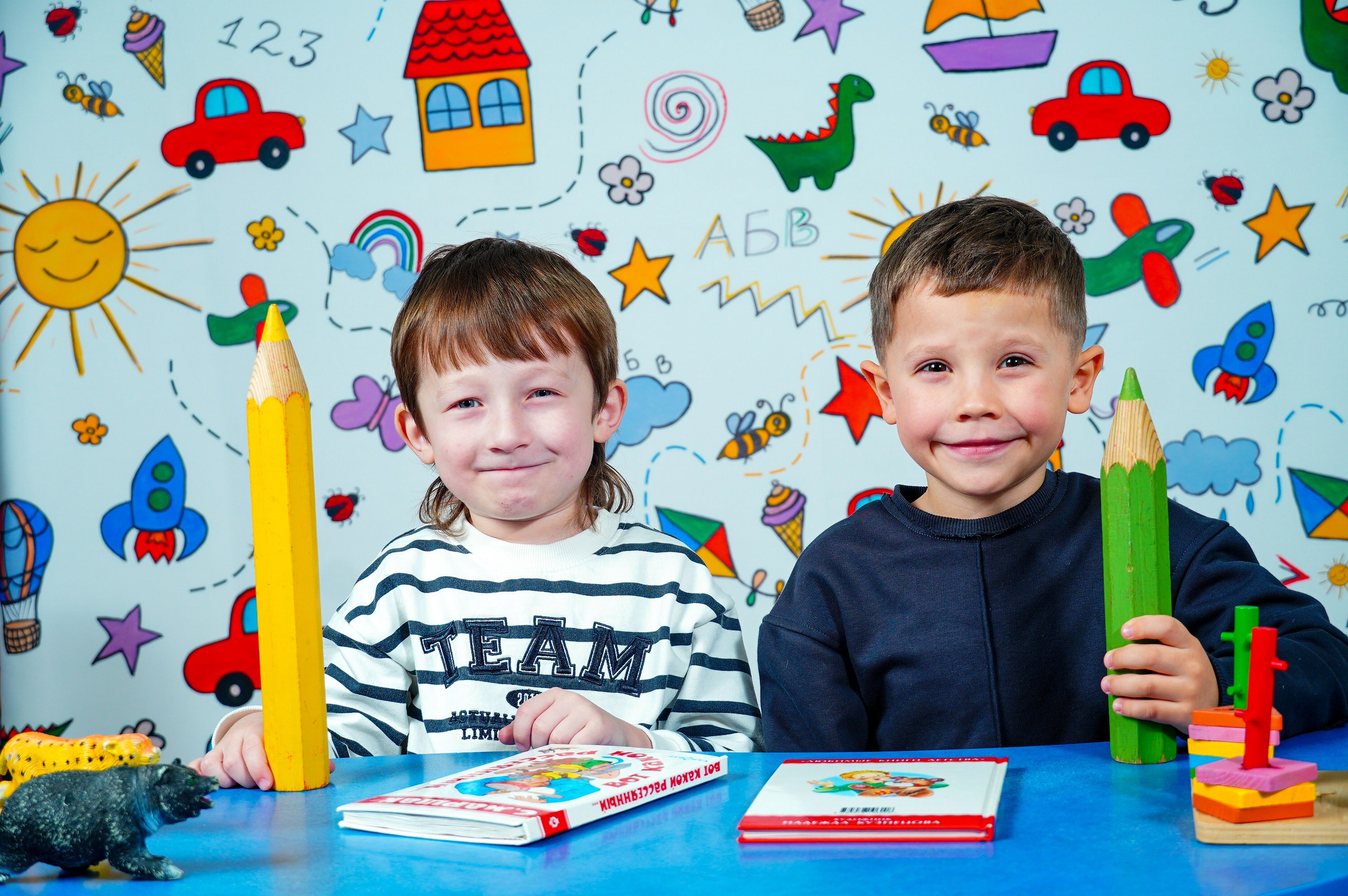 Детский сад. Выпускные альбомы для детских садов и школ в Симферополе и Крыму — фотограф Ирина Найкина