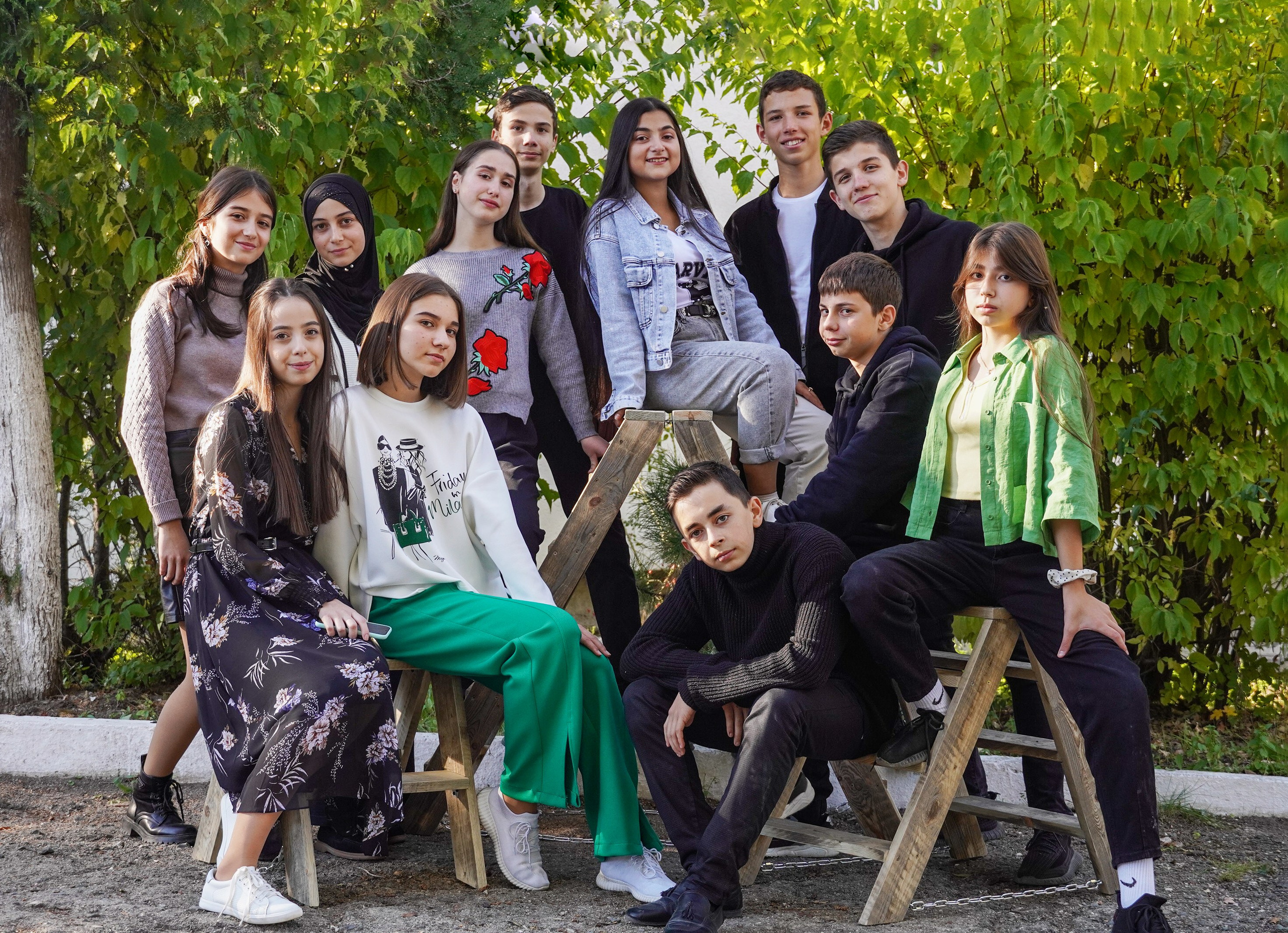 Старшая школа. Выпускные альбомы для детских садов и школ в Симферополе и Крыму — фотограф Ирина Найкина