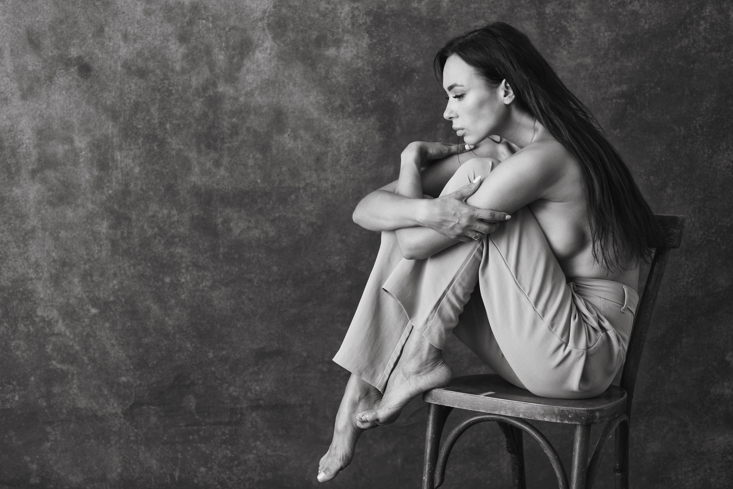 Ню. Профессиональный портретный фотограф в Москве Юрий Бессуднов