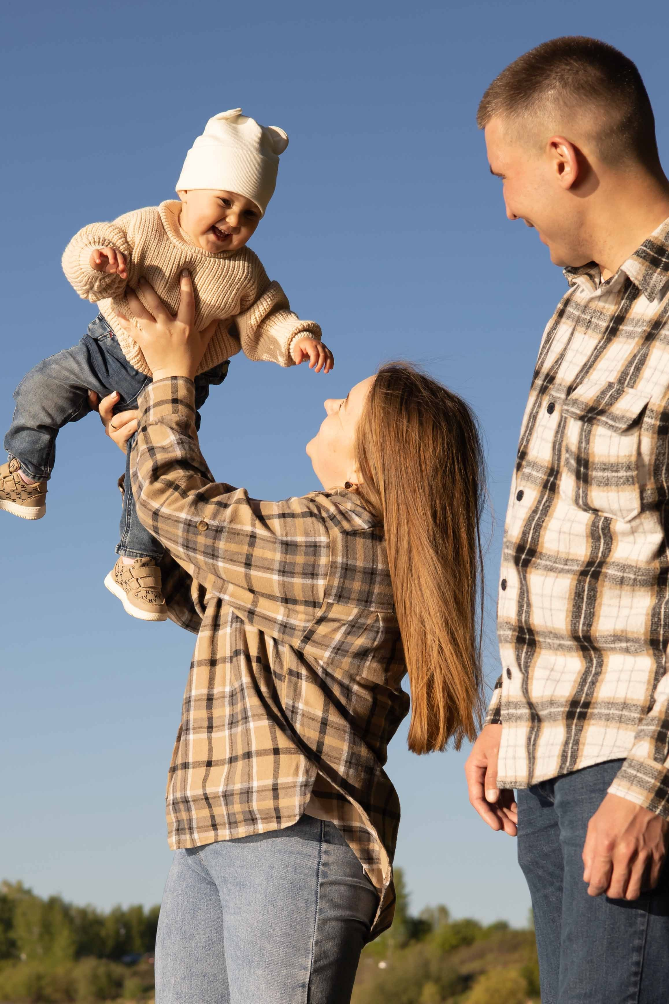 Семейная прогулка. Семейный фотограф Киргинцева Анастасия Тюмень