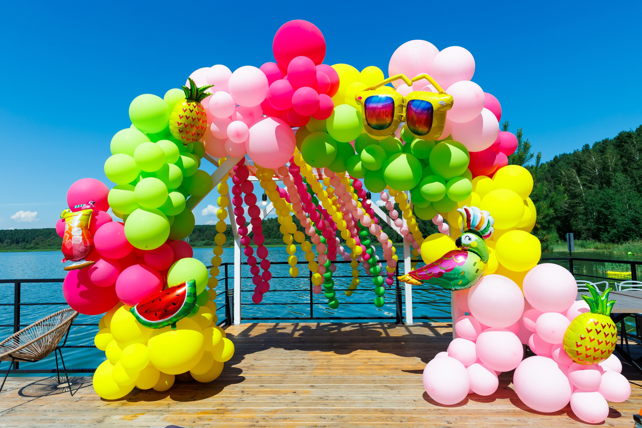 Летняя вечеринка декораторов ШИУ. Фотограф Новосибирск — Наталья Гресь