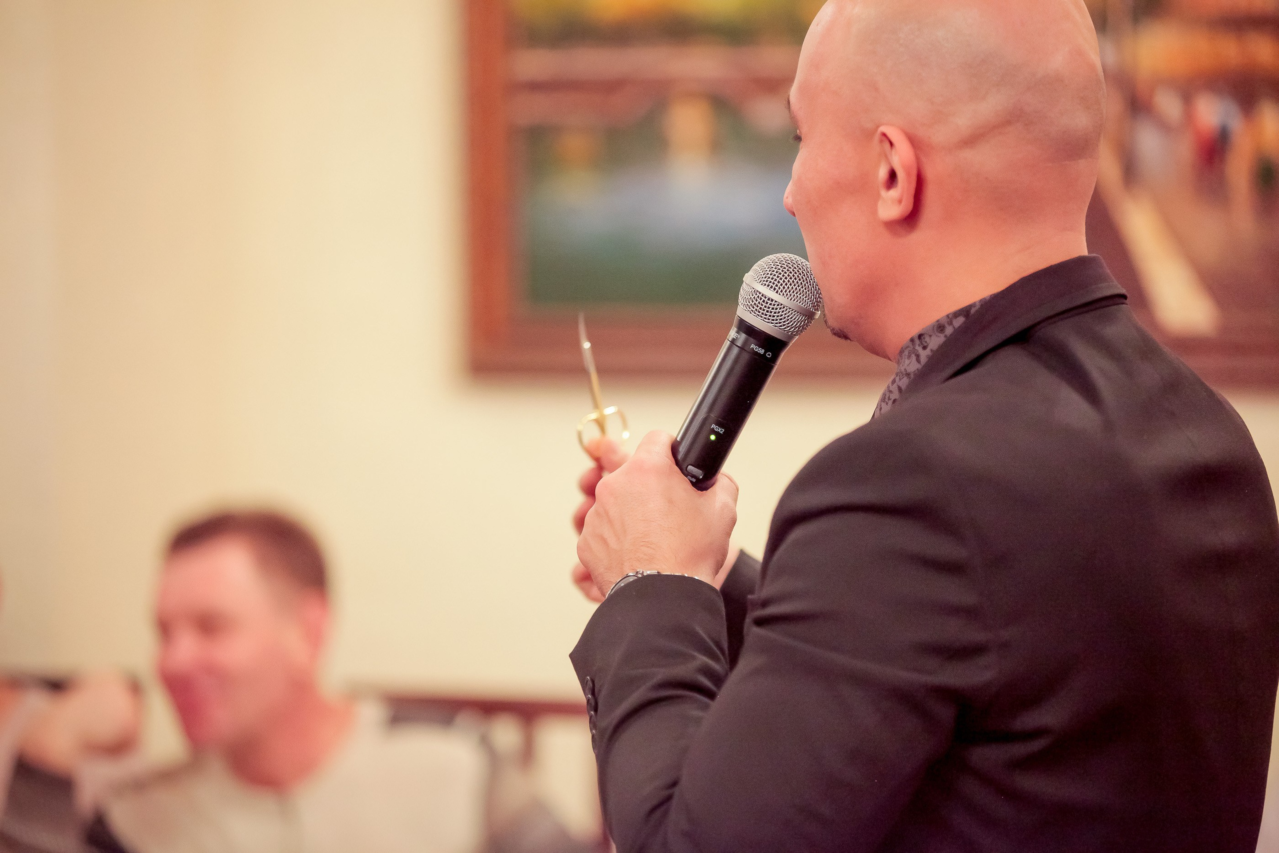 Корпоратив. Max Matvich and Victoria Basova are professionals in their field