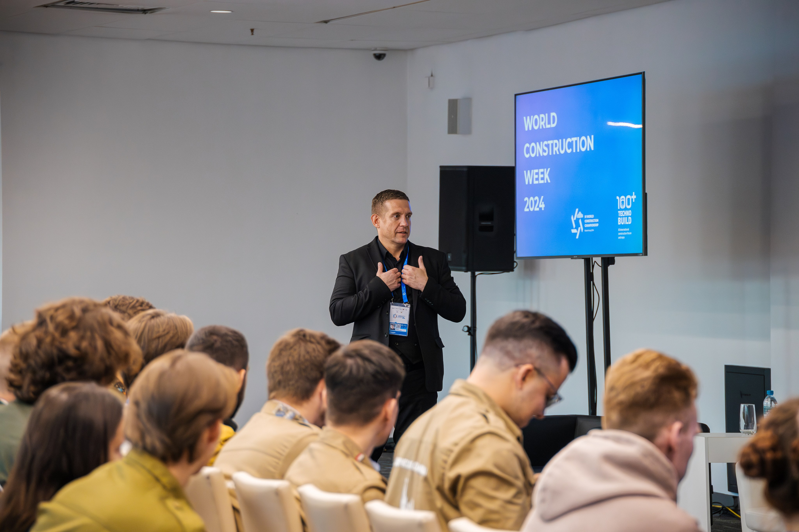 Фотосъемка строительного чемпионата в СПб | Динамичные кадры для медиа