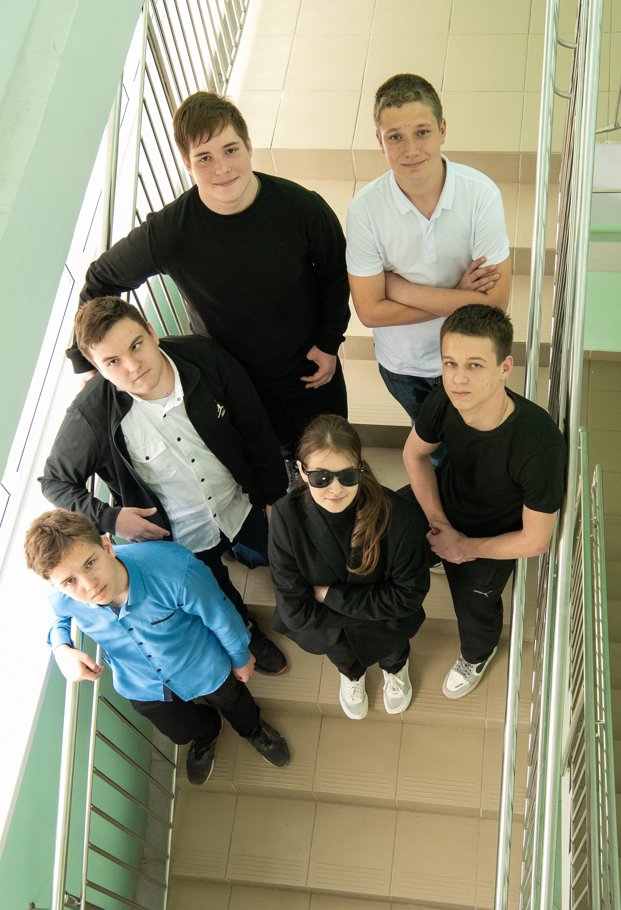 Школьные. Фотограф Юлия Летовальцева, город Мариуполь