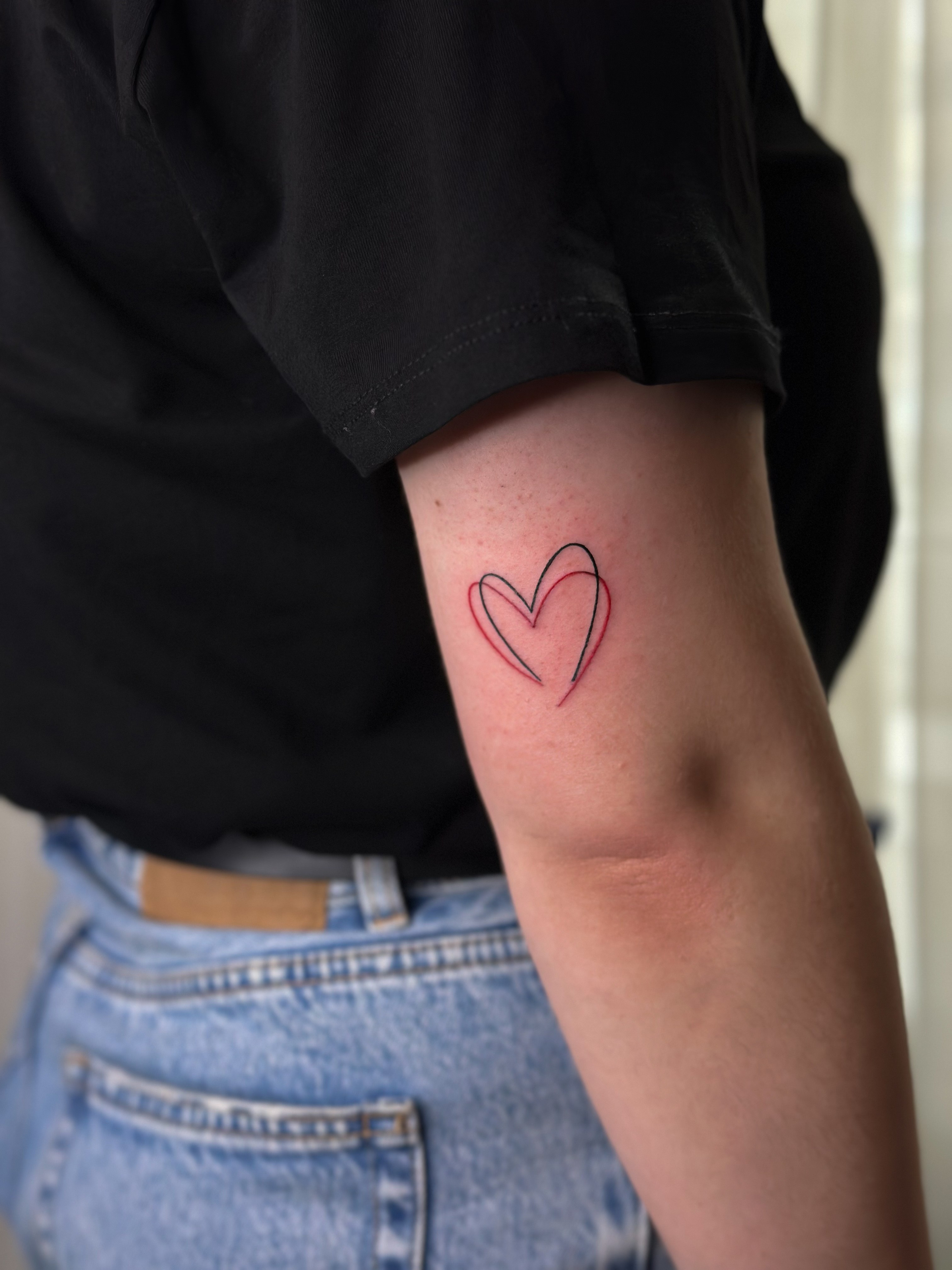 Мини тату. Тату мастер Новосибирск