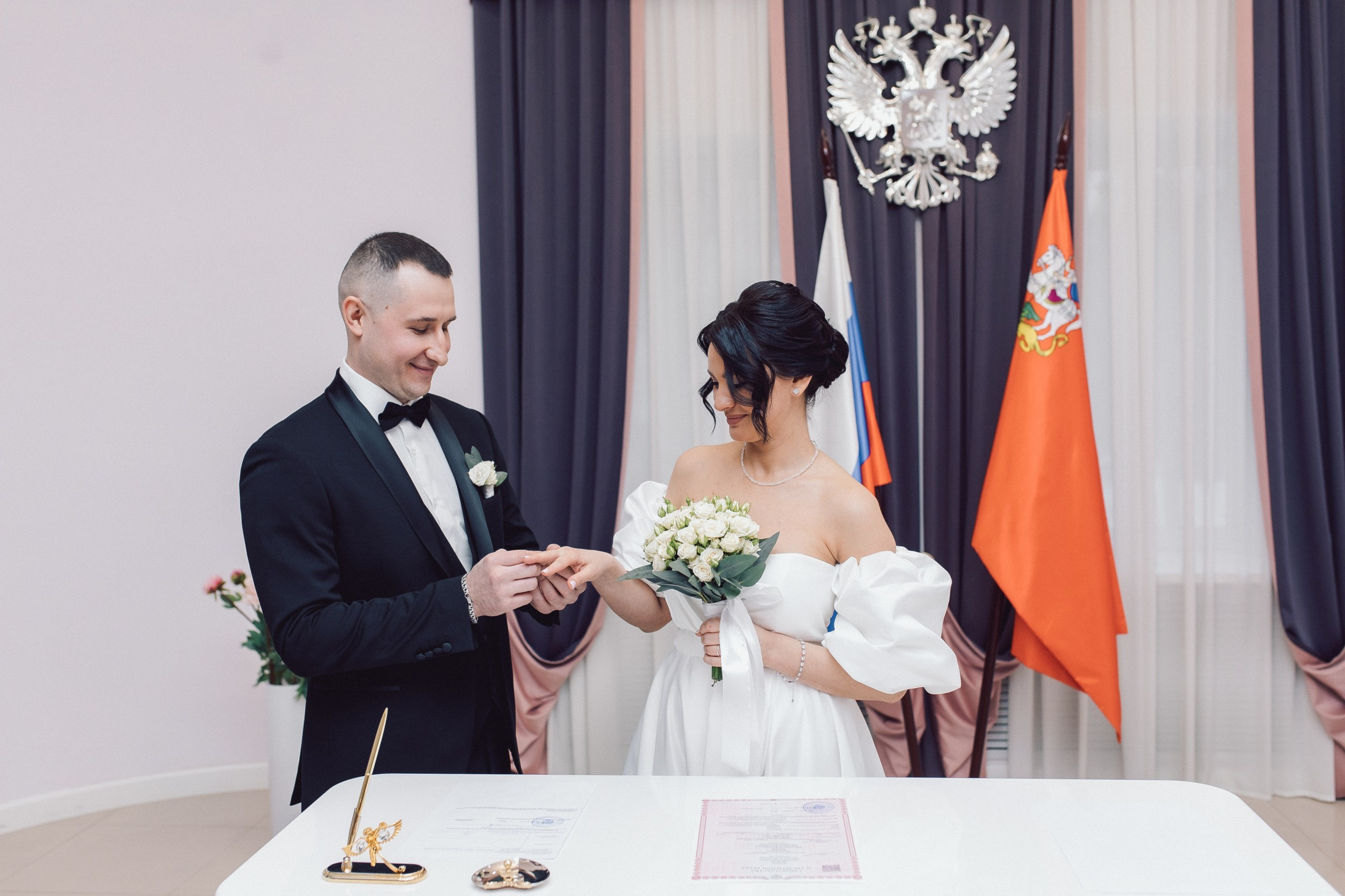 Артем и Екатерина (Загс в Пушкино)