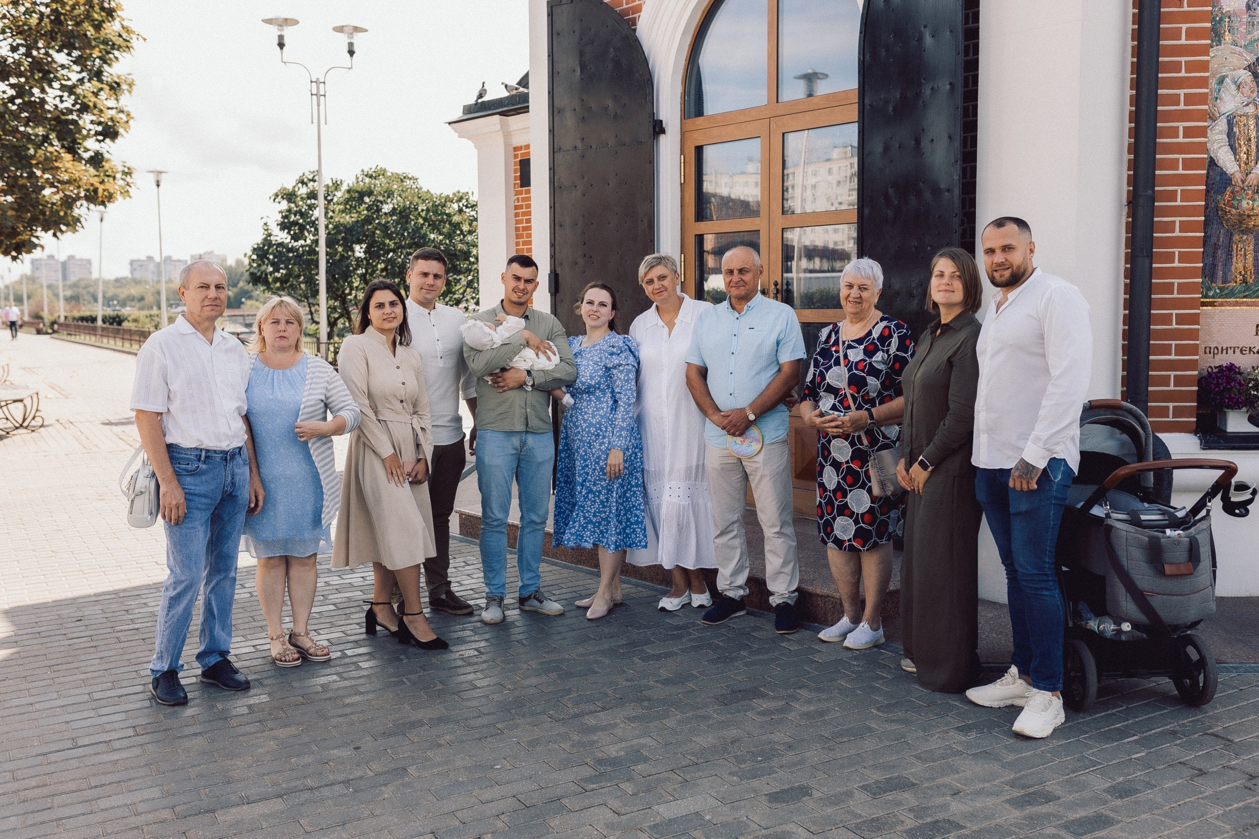 Крещении Софии