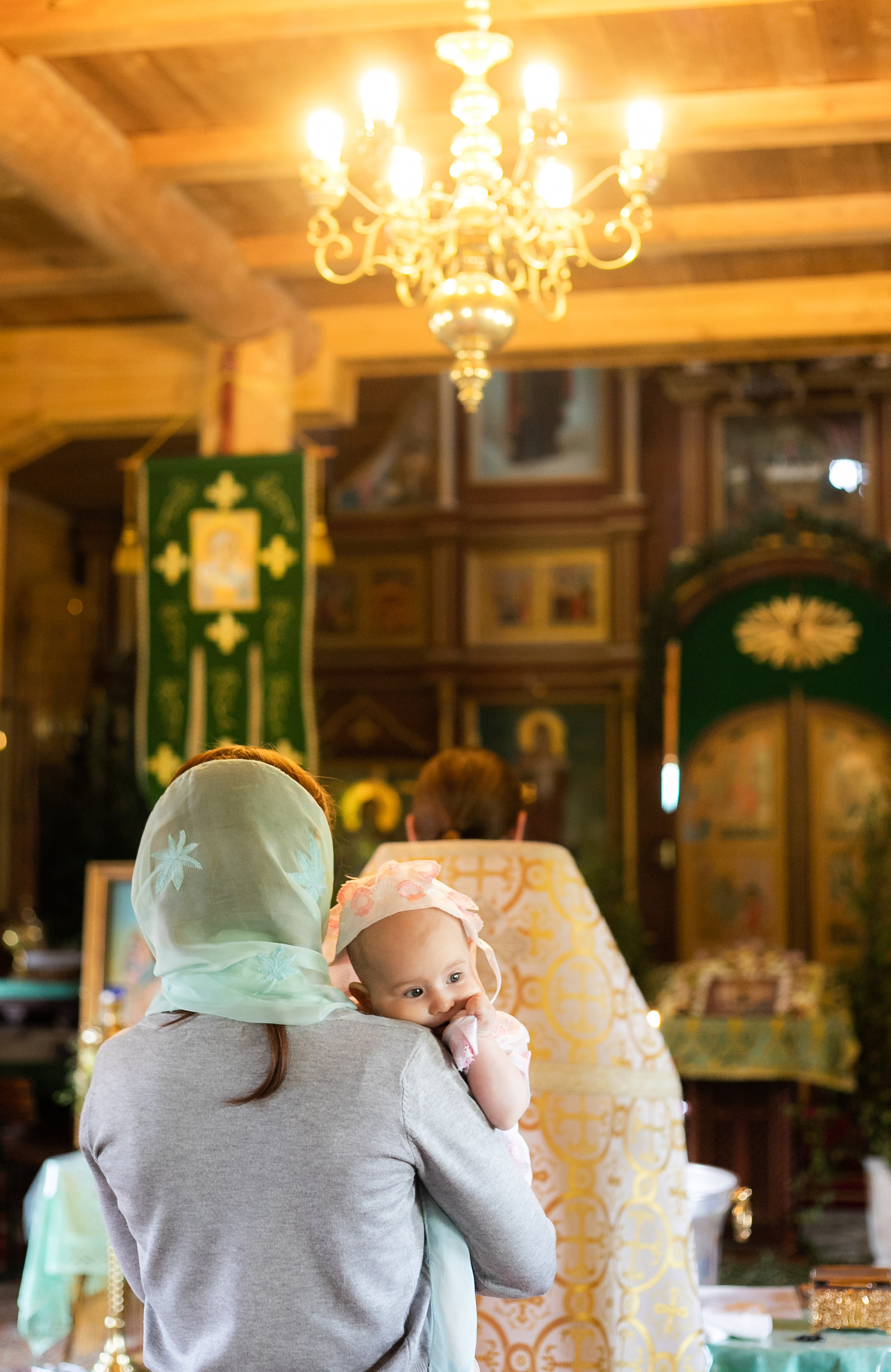 Крестины. Фотограф Москва