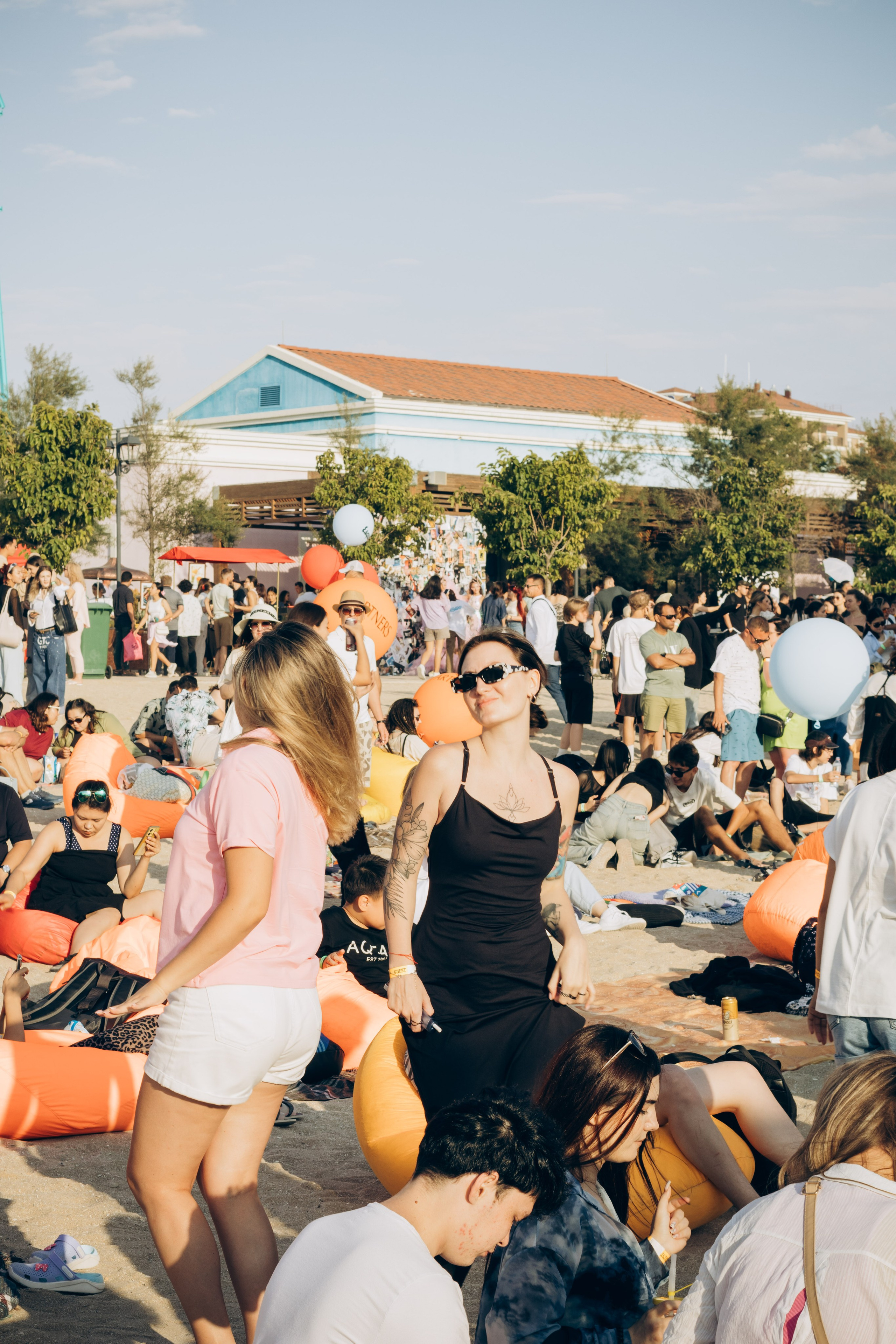 Picnic by partners. Главная