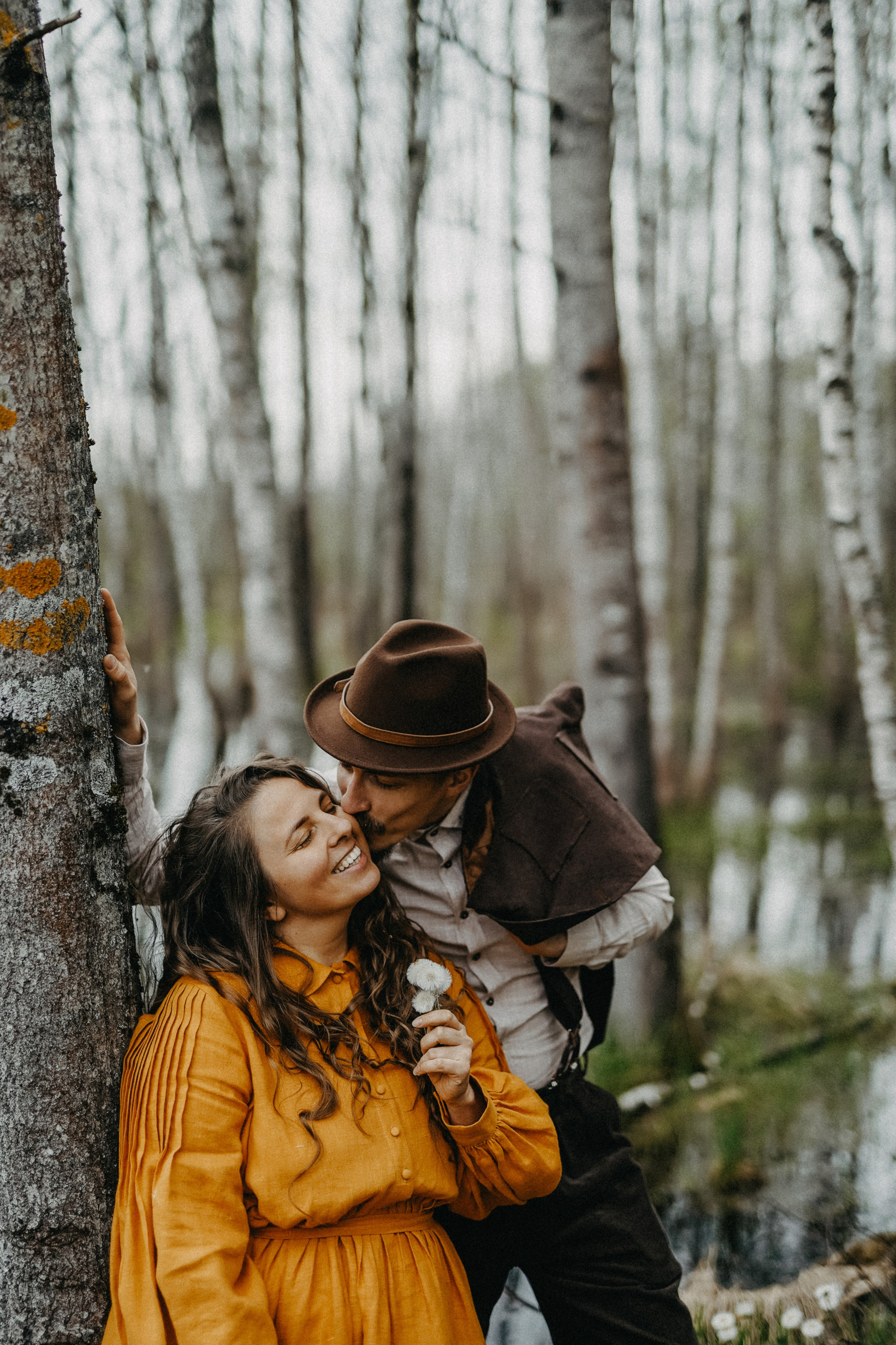 Евгений и Евгения. В единении с природой. Фотограф Наталья Колганова