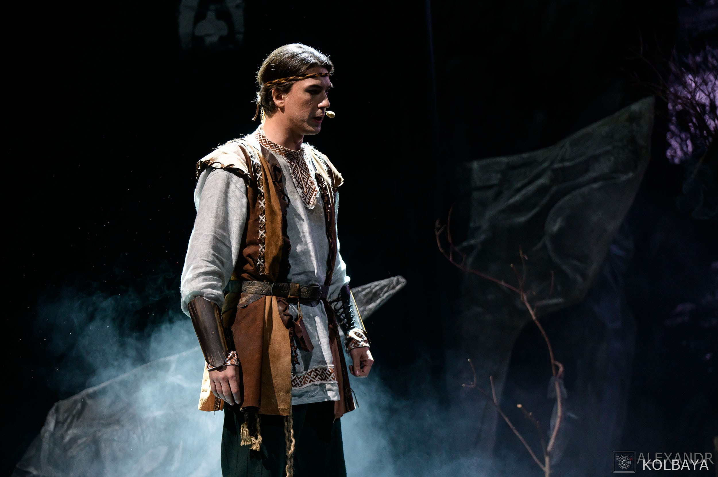 Хозяйка Медной Горы. Концертный и театральный репортажный фотограф в Москве Александр Колбая