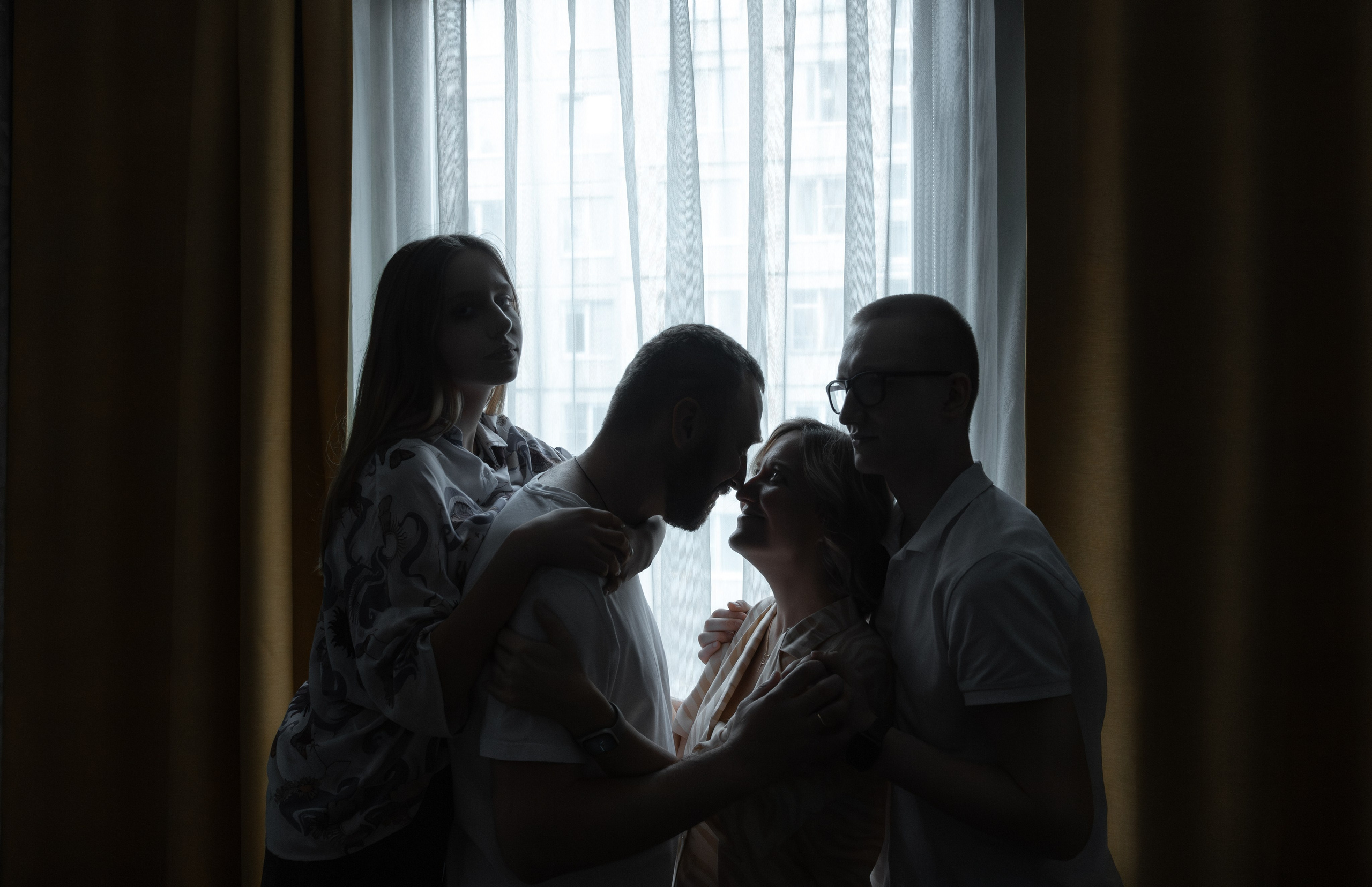 Семья Марии и Петра. Елена Ушакова профессиональный фотограф в Санкт-Петербурге