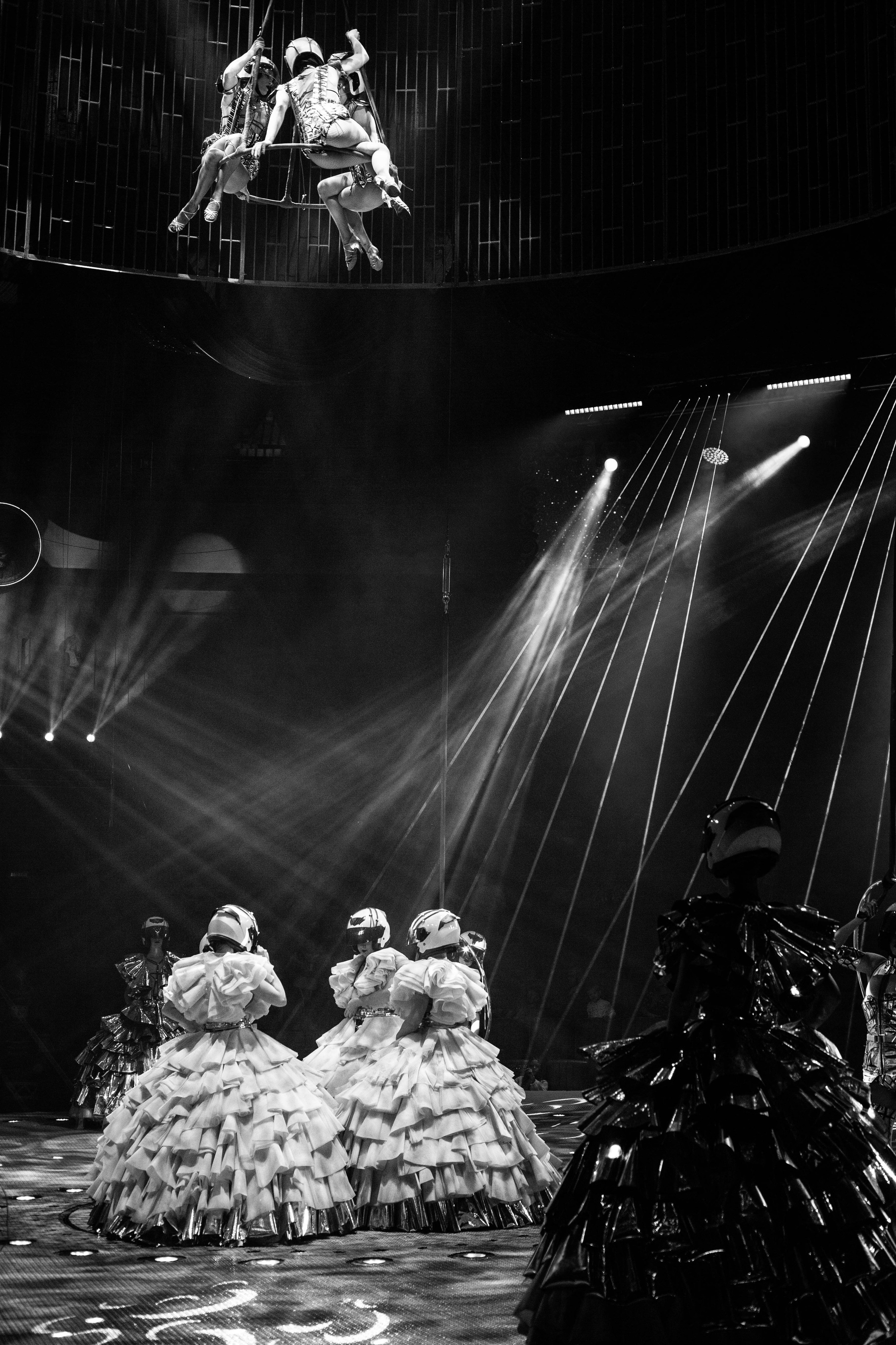 Нижегородский цирк. Шоу фонтанов. Фотограф в Нижнем Новгороде