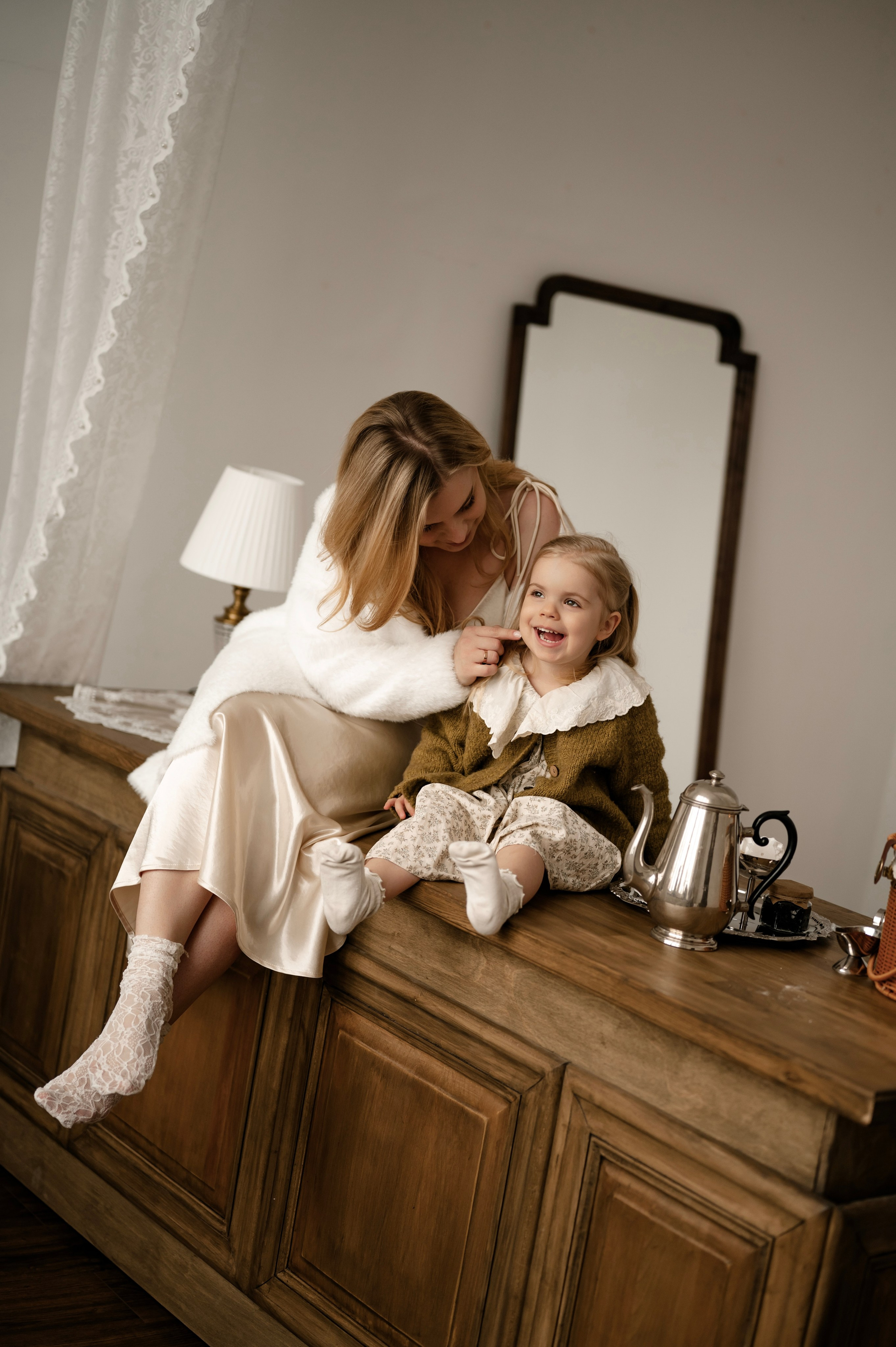 Мама и дочь. Свадебный и семейный фотограф в Краснодаре Алина Мельник