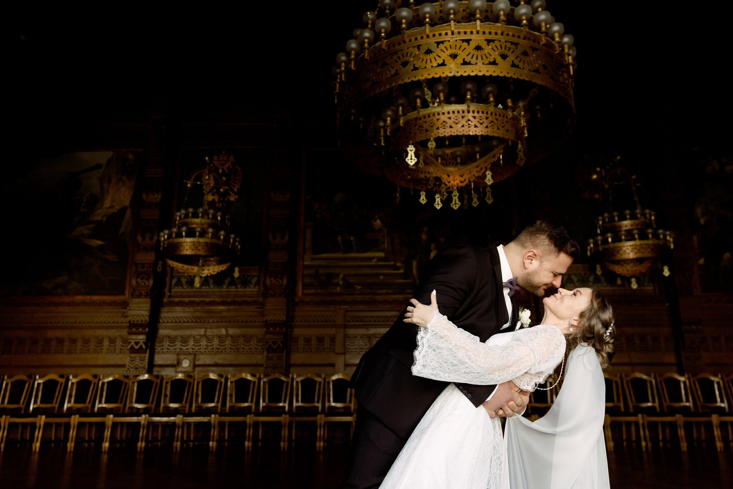 Юлия и Фёдор. Свадебный фотограф в Санкт-Петербурге Павел Резниченко